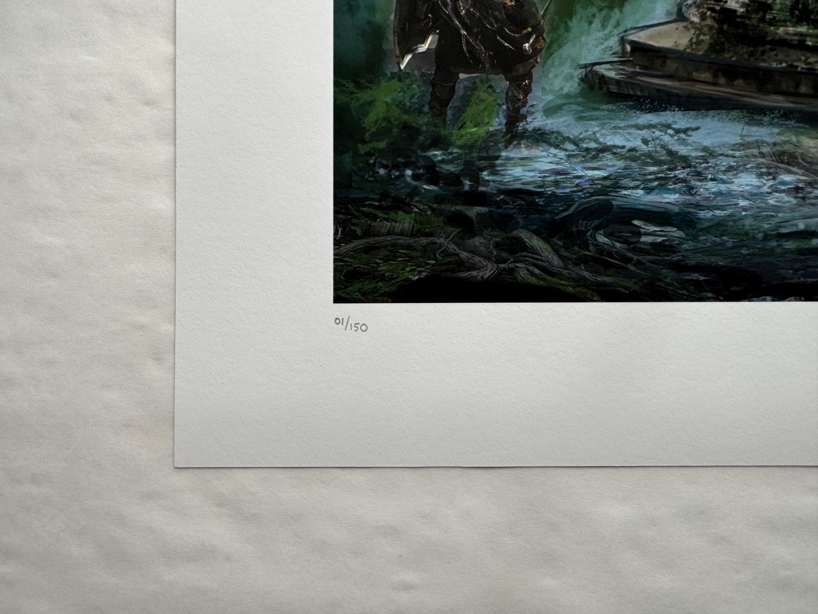 Lift | Elden Ring Cook and Becker Giclee Art Print 1/150 FromSoftware