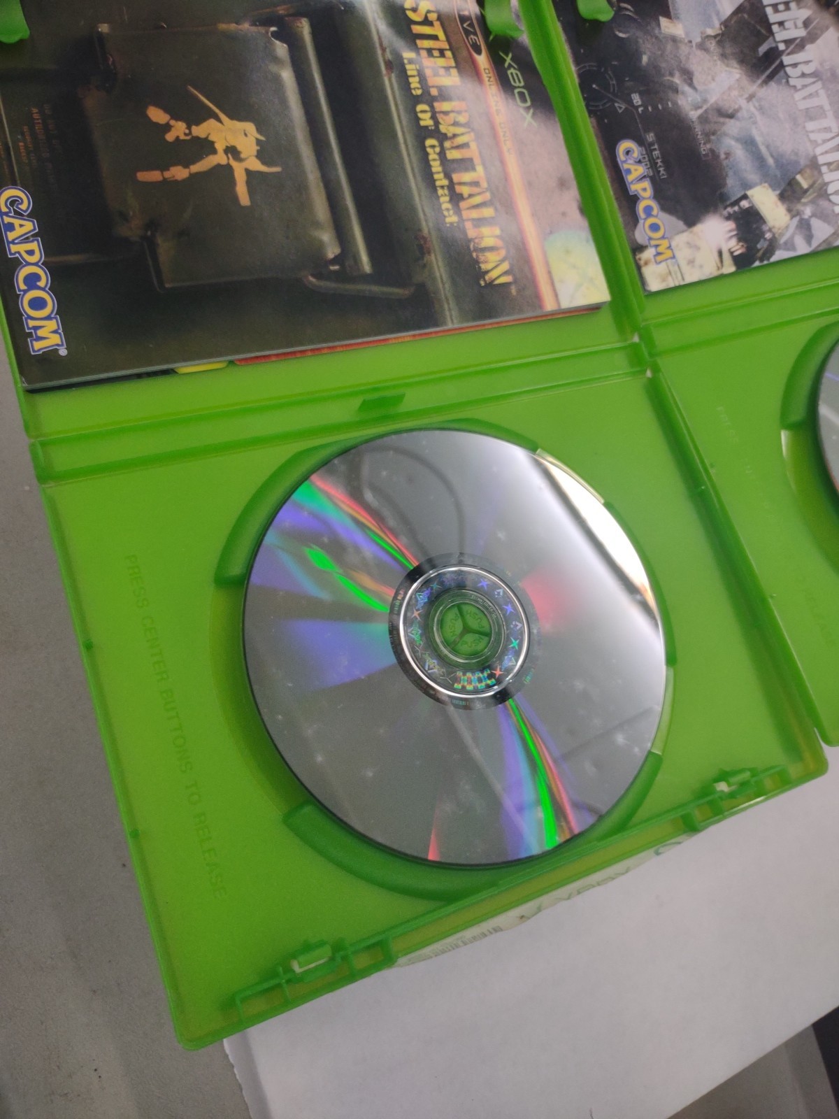 Steel Battalion & Line Of Contact, Original Xbox 2002/Xbox Live
