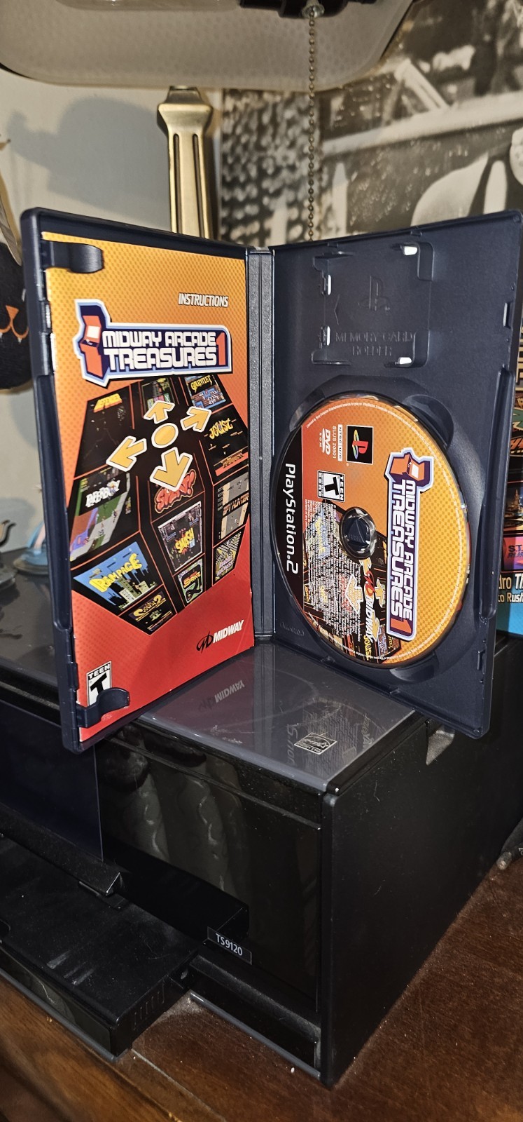 PS2 Games Lot Midway Arcade Treasures 1 2 3 (Sony PlayStation 2) FREE SHIPPING