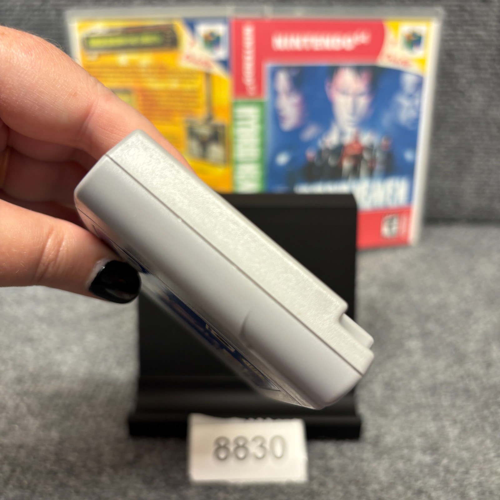 Hybrid Heaven Nintendo 64 Cartridge & Case Tested Works
