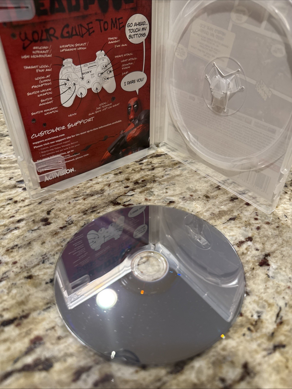 Deadpool (M) – Sony PlayStation 3- Complete In Box
