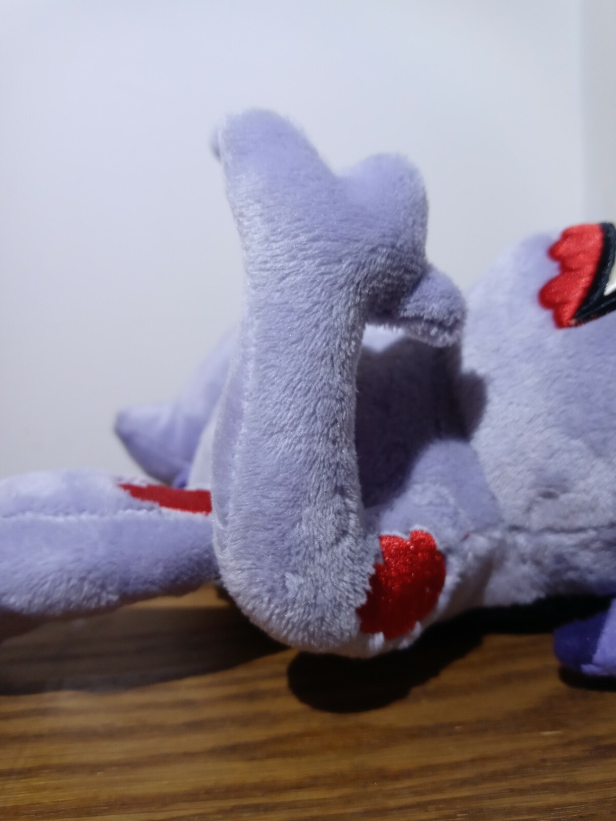 World of Warcraft Mur’ghoul Murloc Plush Blizzard Entertainment 9″ Purple No Bag