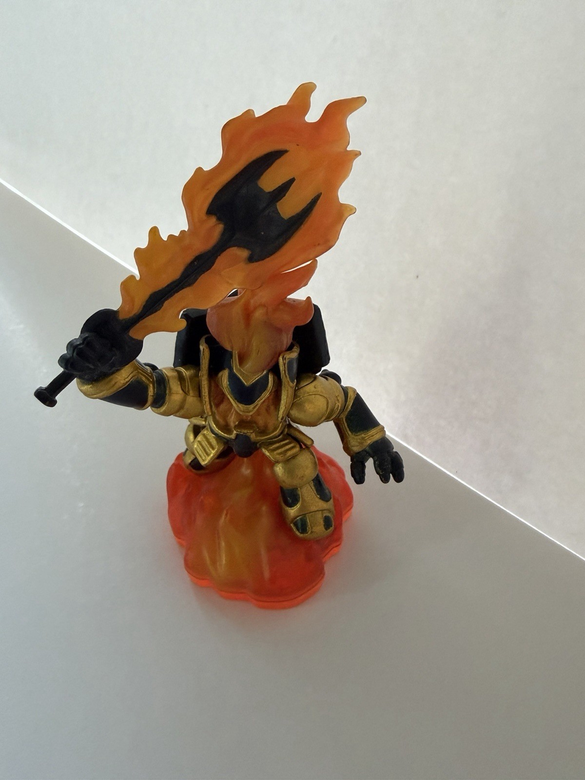 Activision Skylanders Giants Legendary Ignitor (2012) *Tested & Works*
