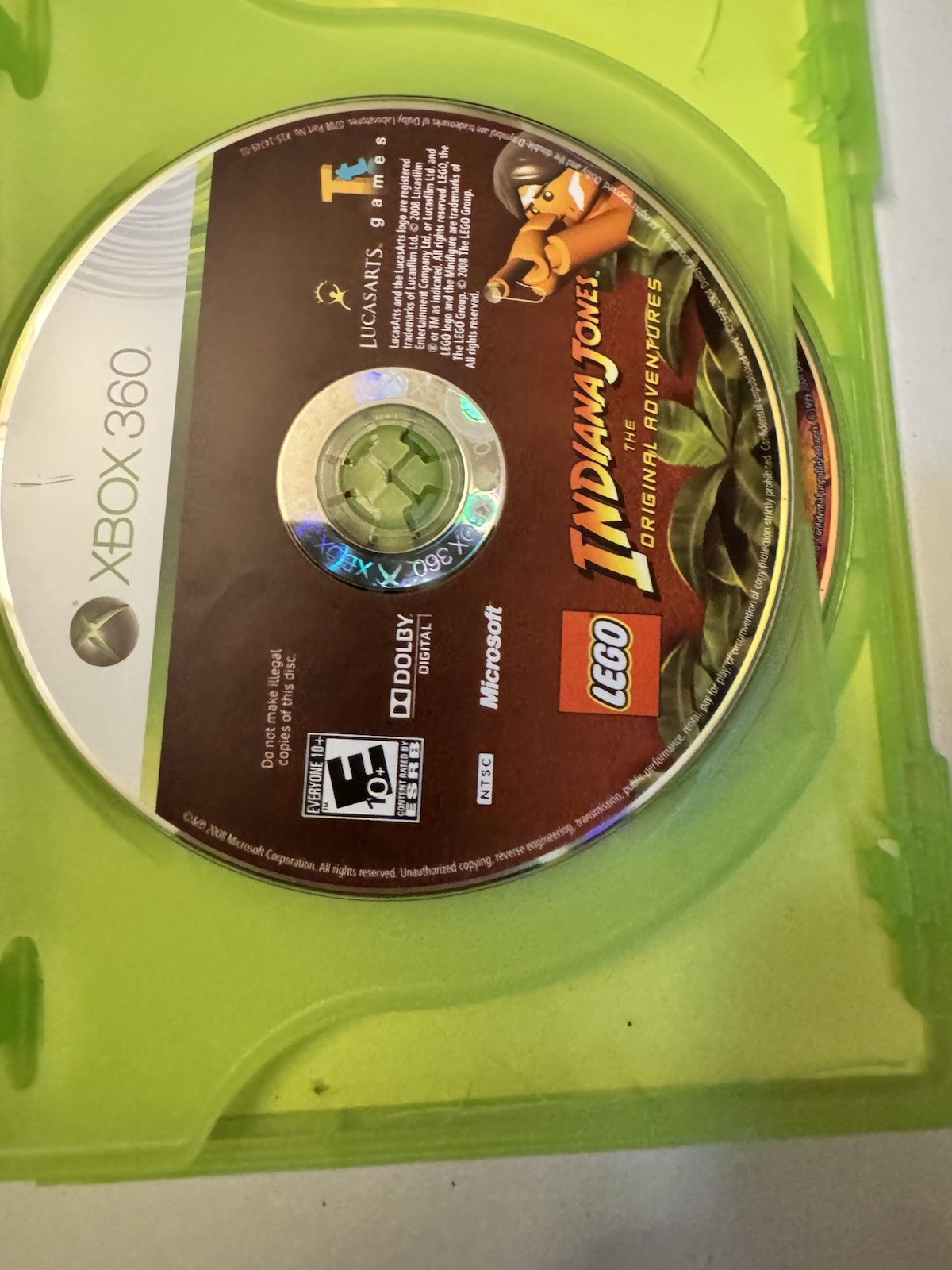 Lego Indiana Jones: The Original Adventures / Kung Fu Panda – Xbox 360