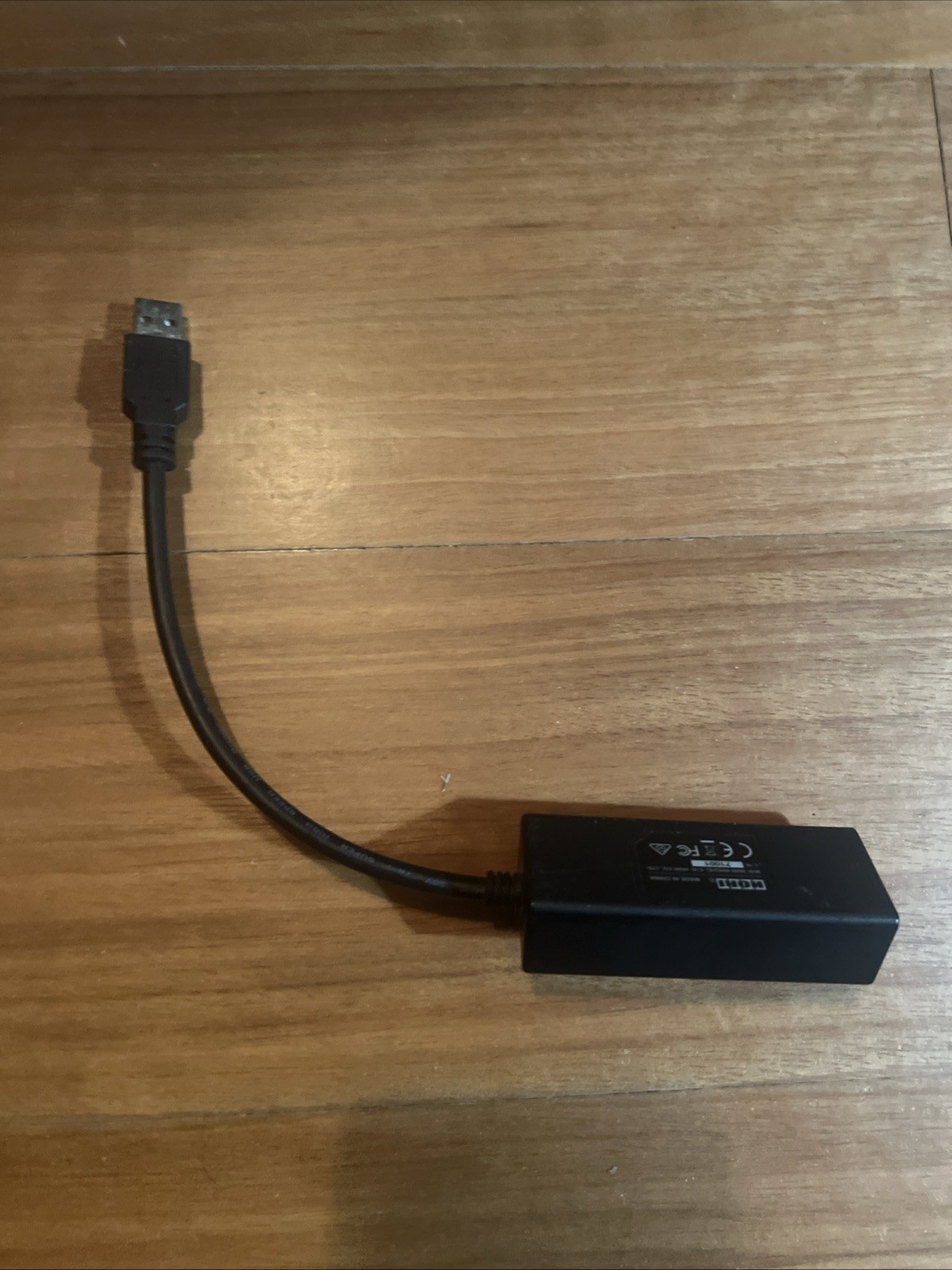 Nintendo Switch HORI Ethernet LAN Adapter Model NSW-004 BN 24