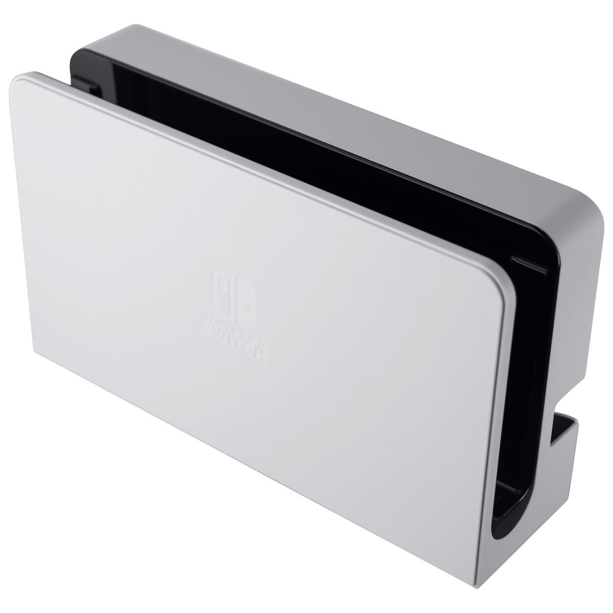 Official Nintendo Switch Dock – OLED Model – White (HEG-OO7) / No Power Cord