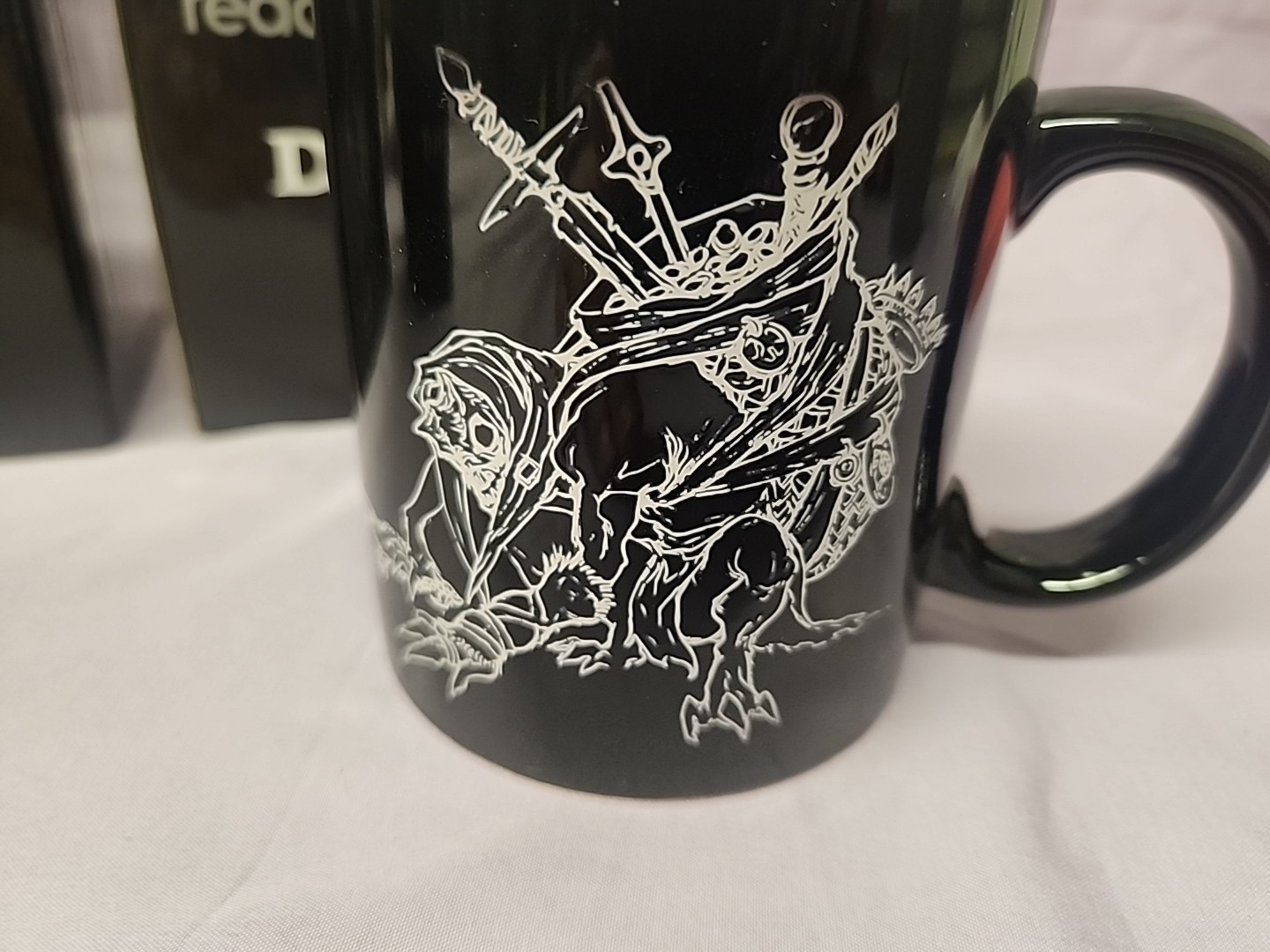Diablo Blizzard Entertainment Gaming Edition Heat Reactive Coffee Mug