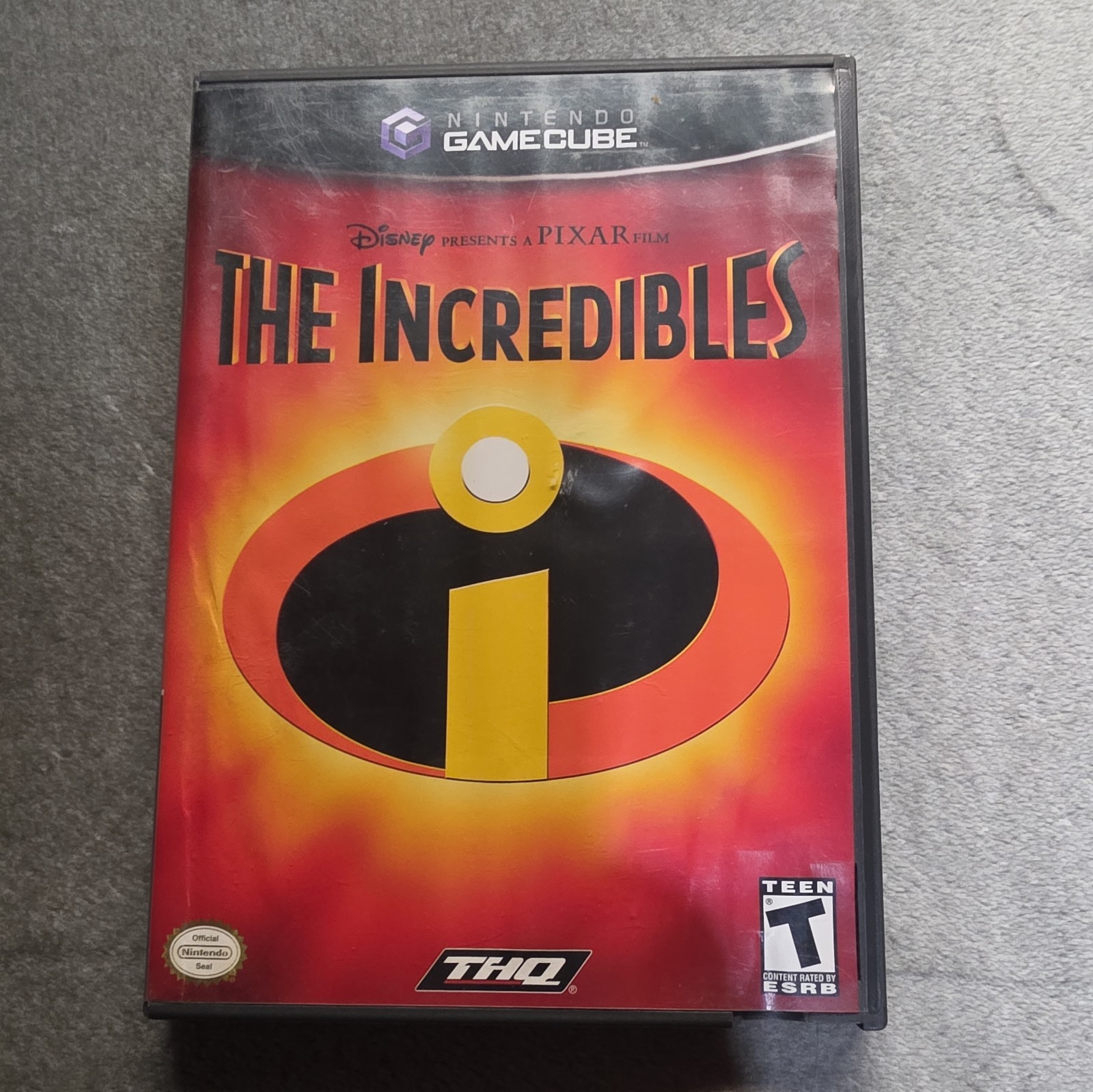 The Incredibles – Nintendo GameCube, Tested and Working