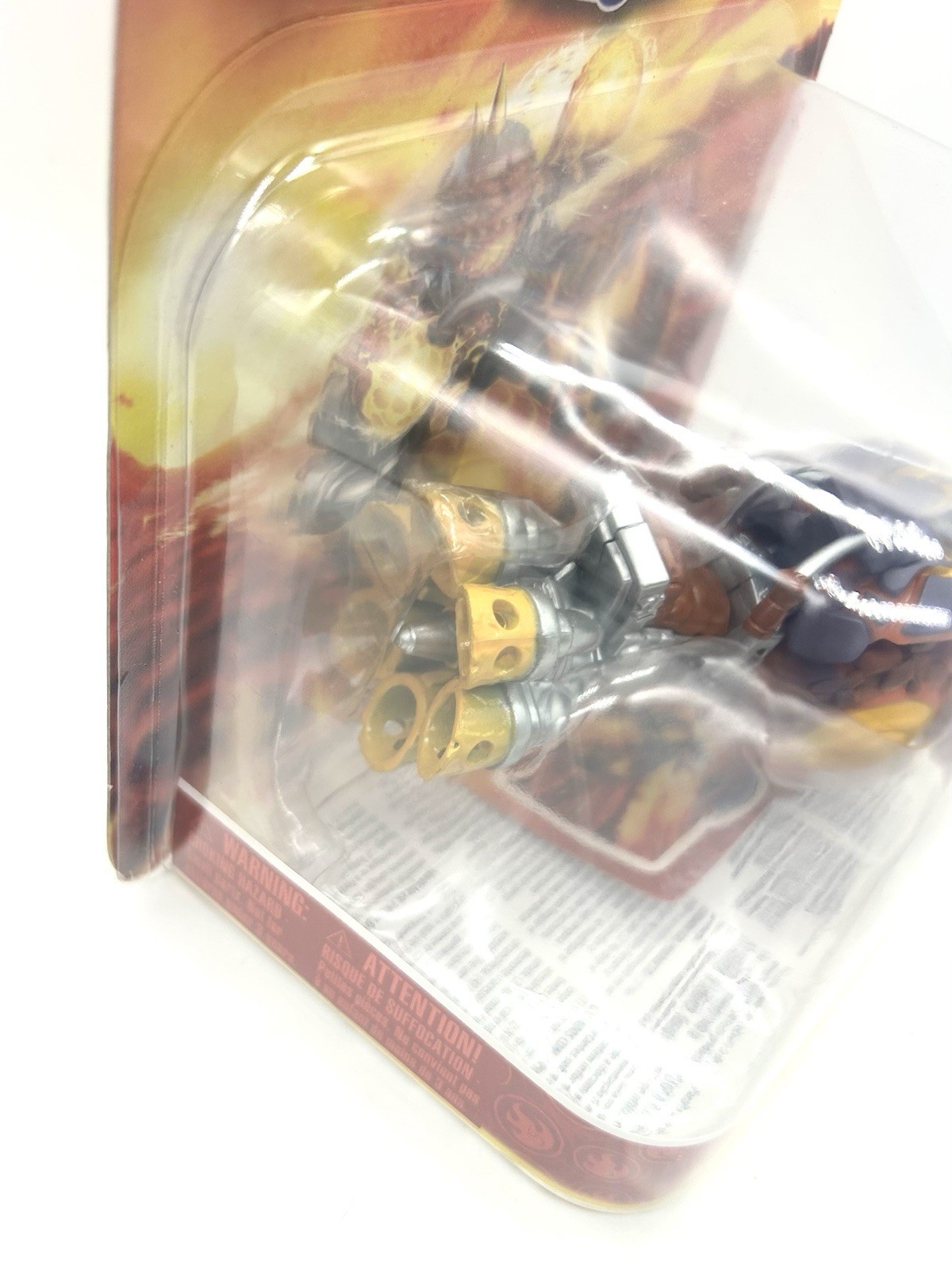 2015 Skylander Superchargers Figure Burn-Cycle Land Vehicle- New In Box