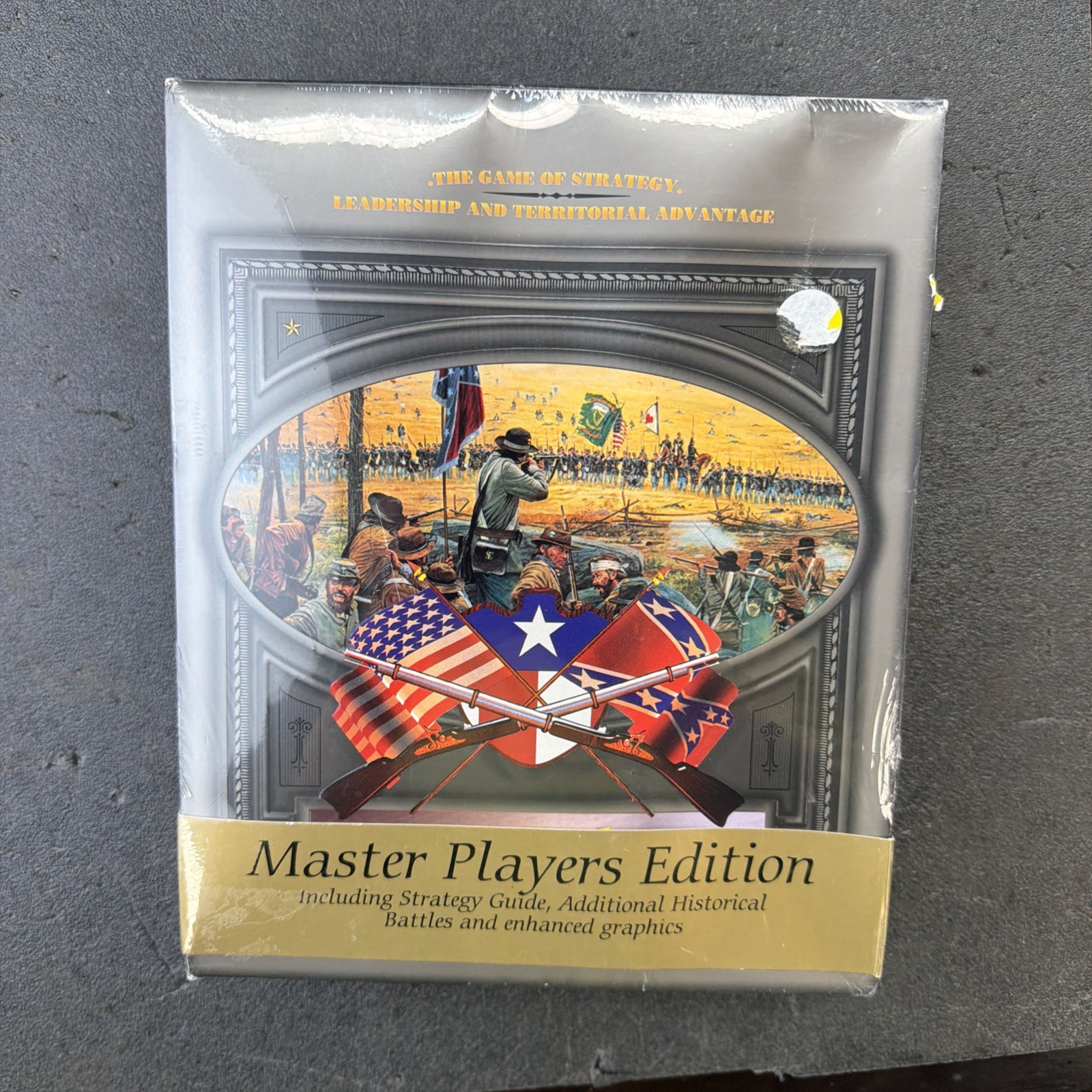 Empire Interactive The Civil War IBM PC CD-ROm Computer Game New Sealed