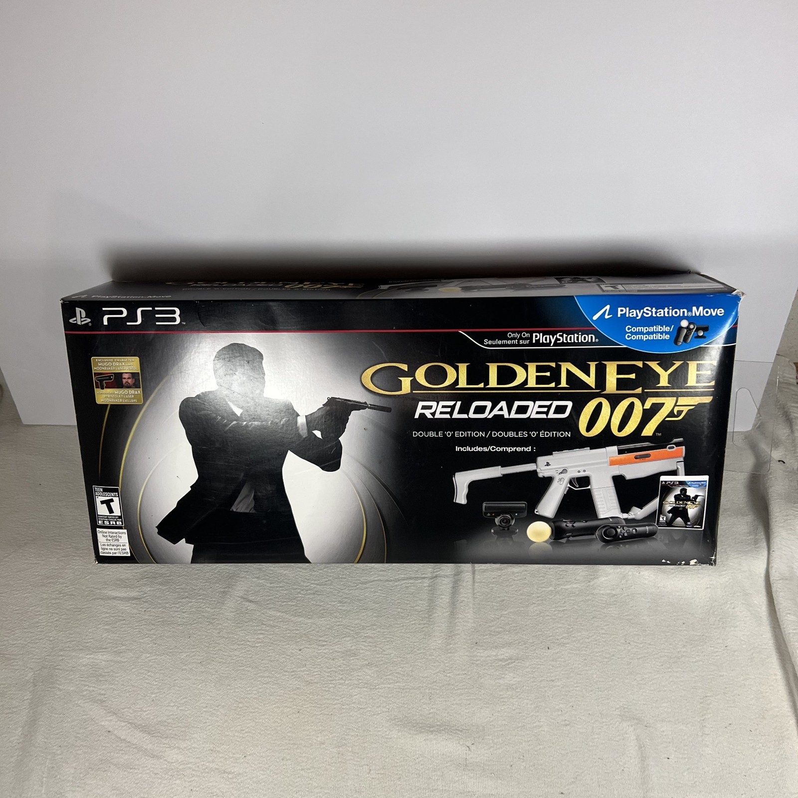 GoldenEye 007 Reloaded Double ‘O’ Special Edition PS3 2011 James Bond USA PS