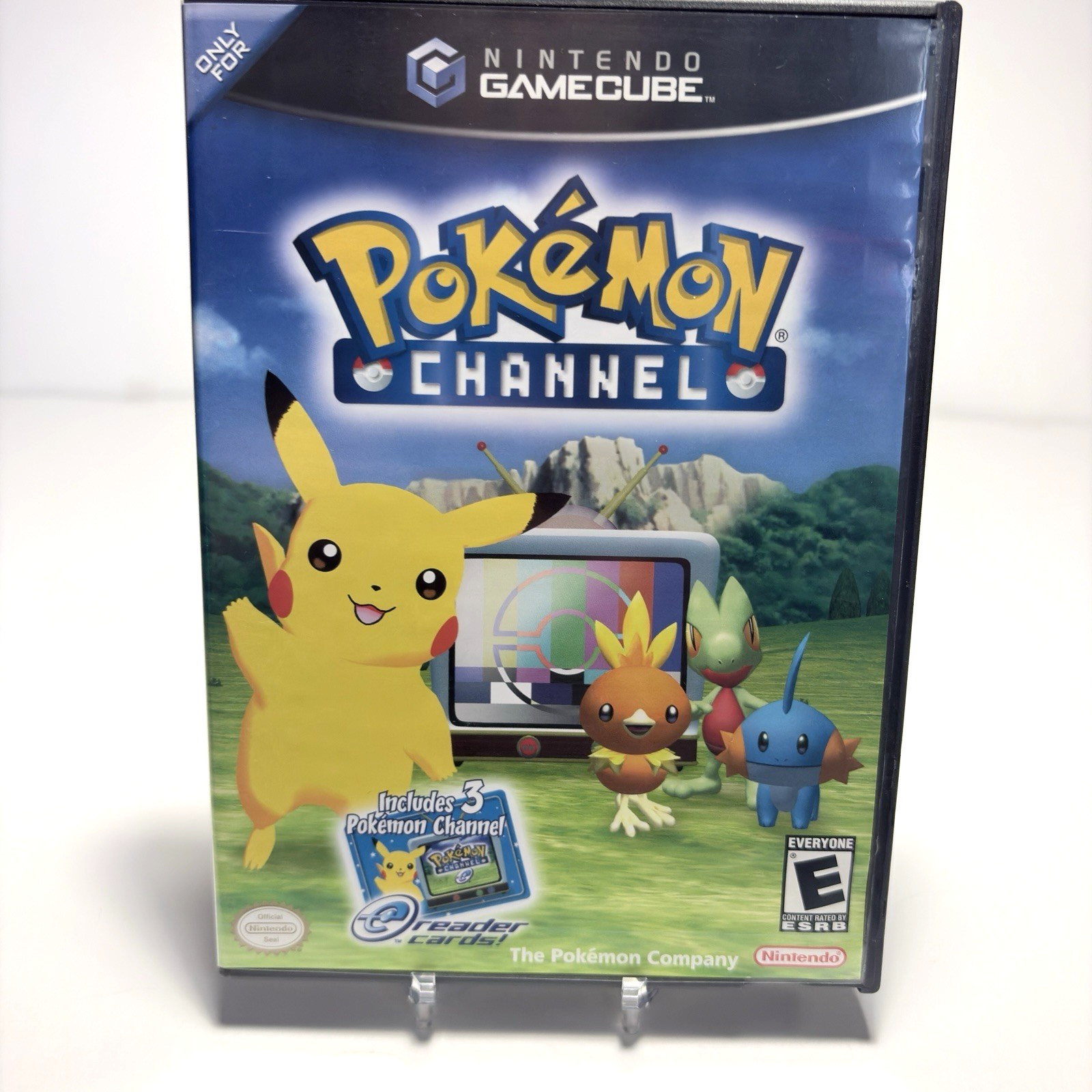 Pokemon Channel Nintendo Gamecube Disc & Case Tested Clean Fast Shipping