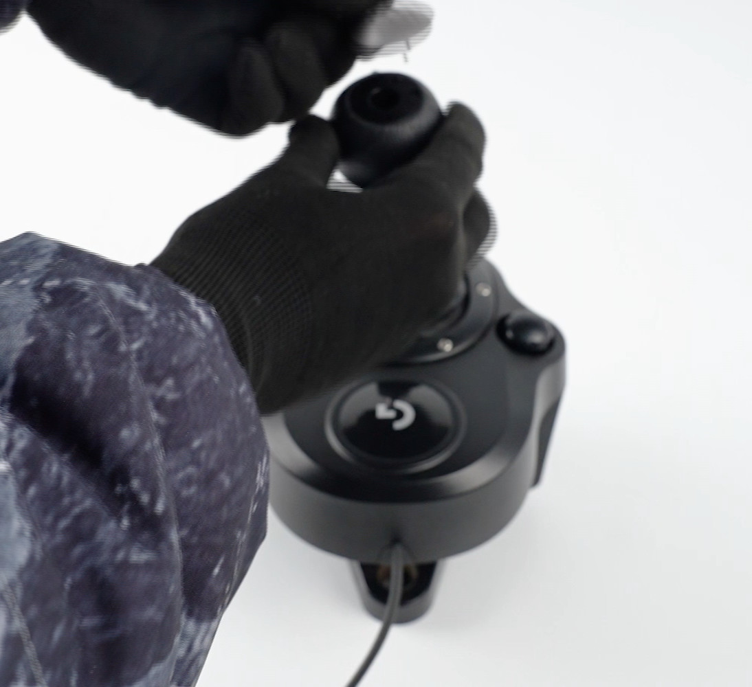 SHIFT KNOB MOD for Logitech G27 G29 G920 G923 Shifter (ADAPTER IS INCLUDED)