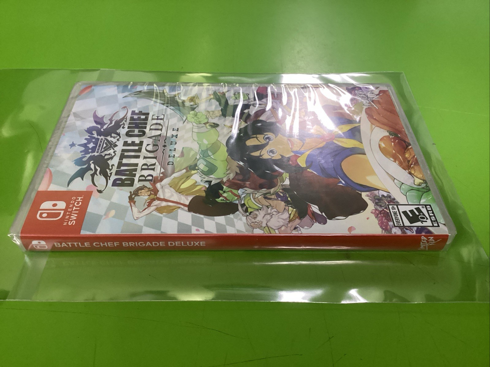 Battle Chef Brigade Deluxe (Nintendo Switch, 2019) Brand New Sealed No Rips