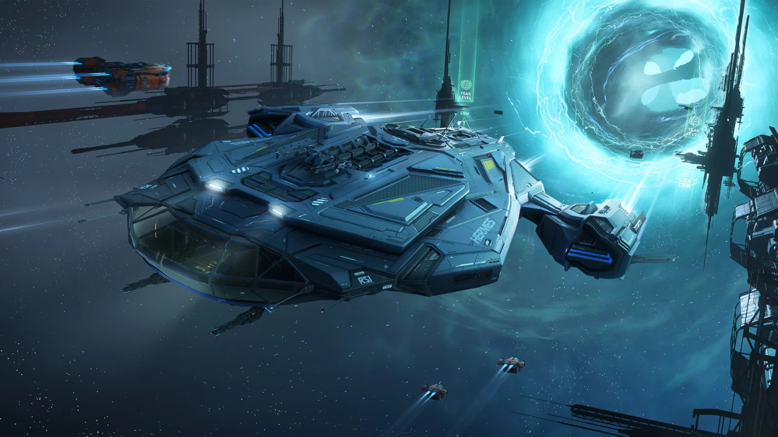 Star Citizen – Perseus LTI Lifetime Insurance – Space Vendor