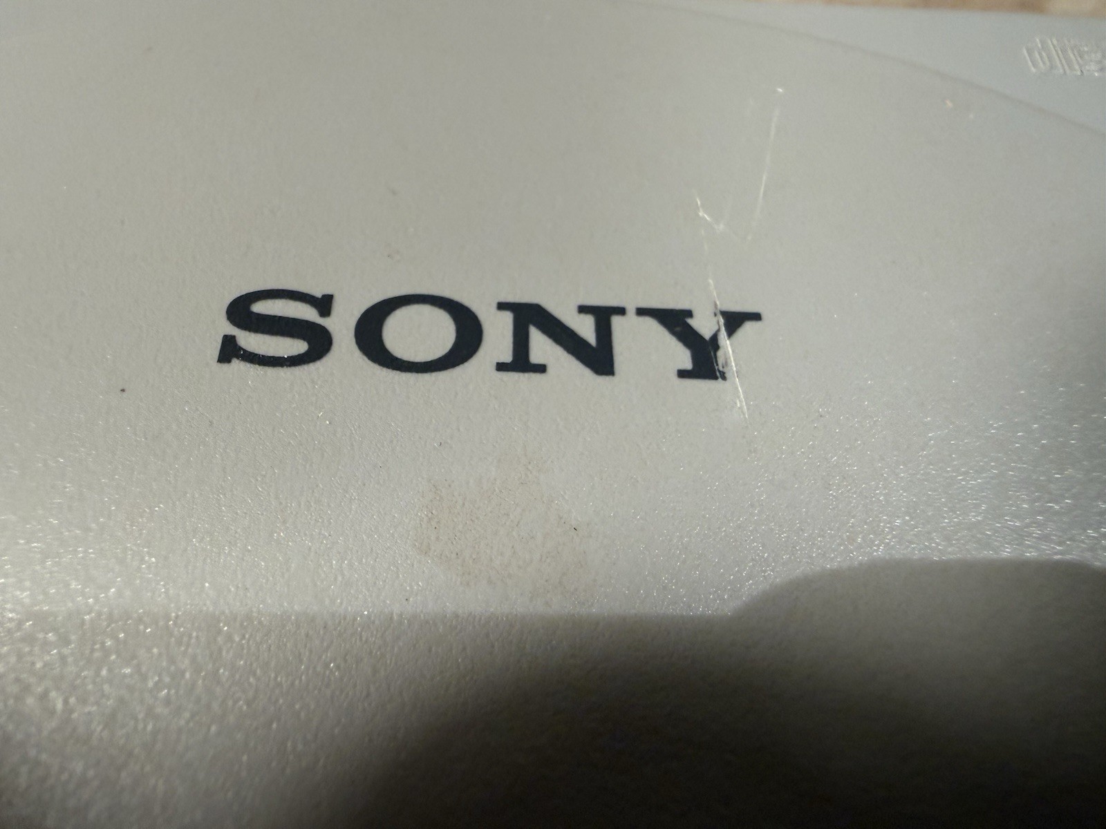 Sony PlayStation One PS1 Video Game Console Gray Box Demo Foam Memory Card