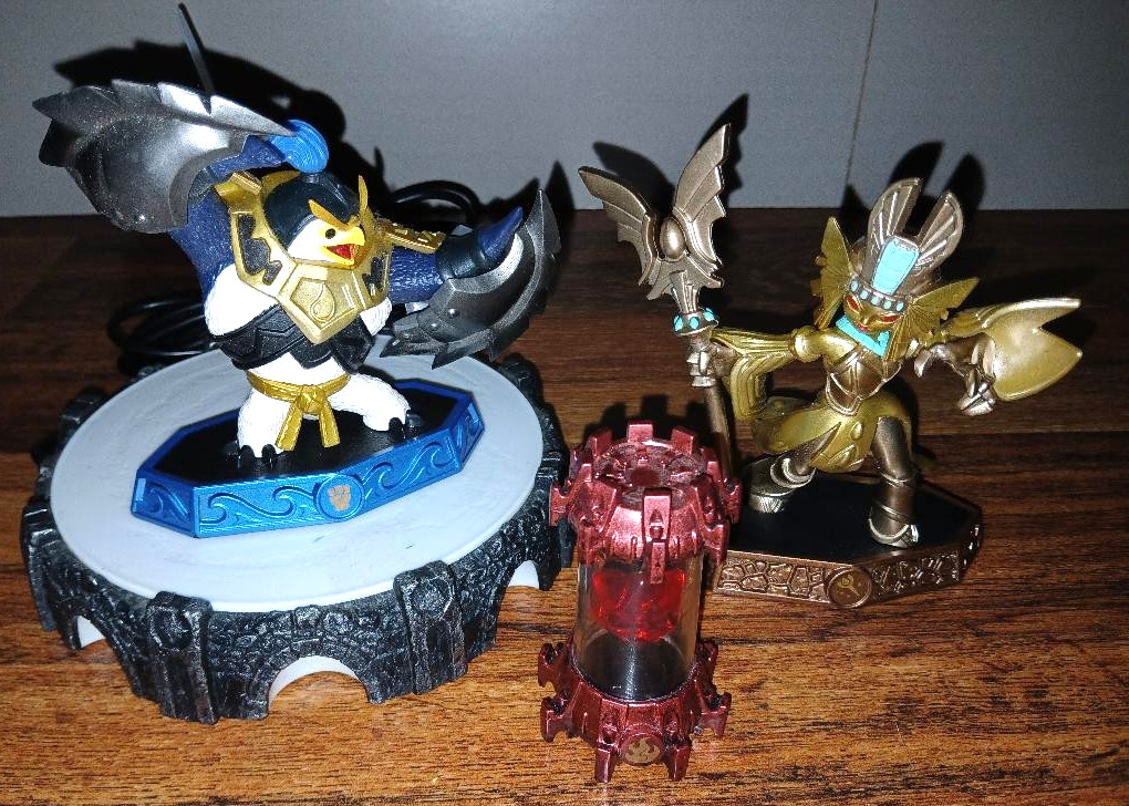 Skylanders Imaginators Starter Set King Pen Golden Queen & Crystal PS3/PS4/Wii/U