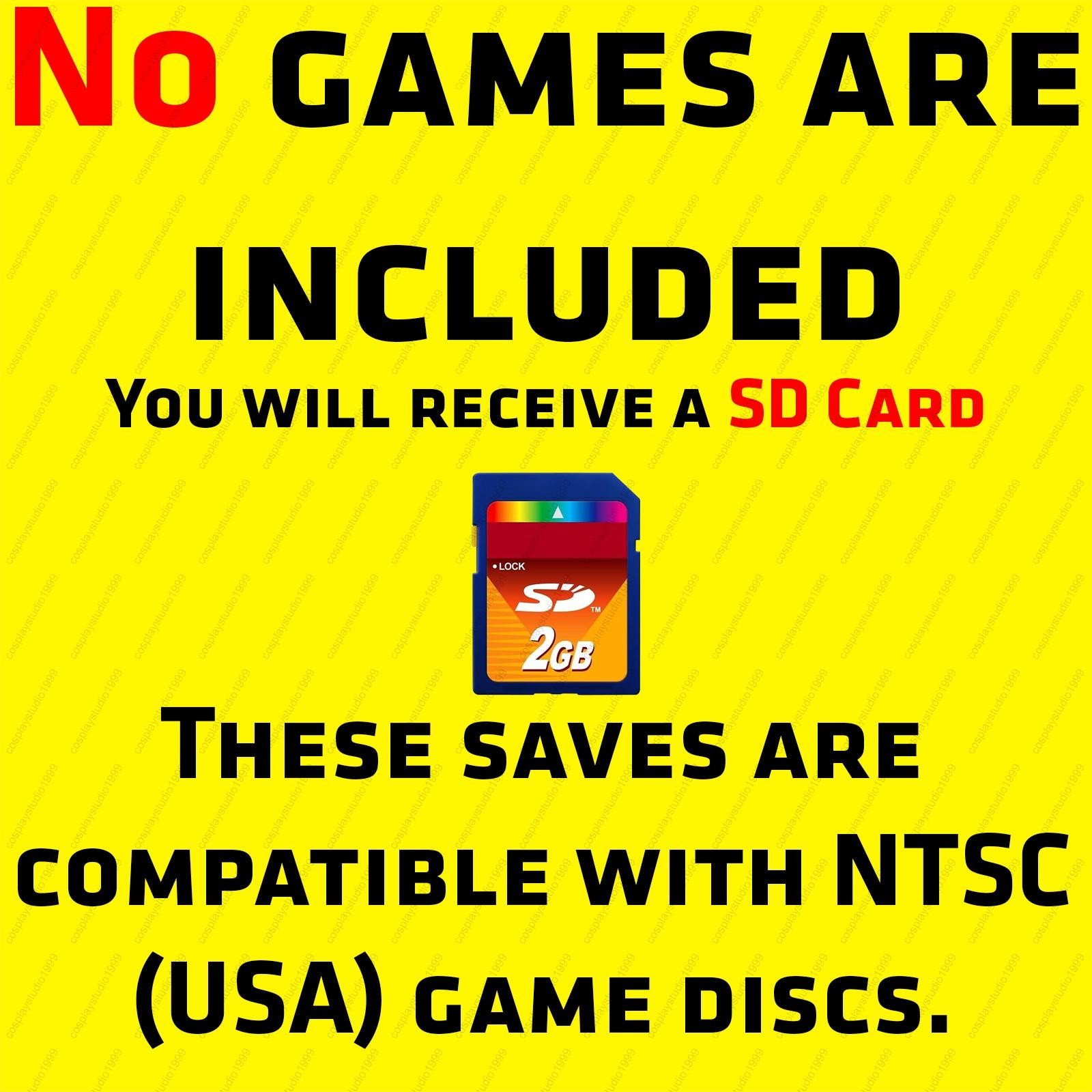 Super Smash Bros. Brawl Infinite Nintendo Wii SD Memory Card 100% UNLOCKED