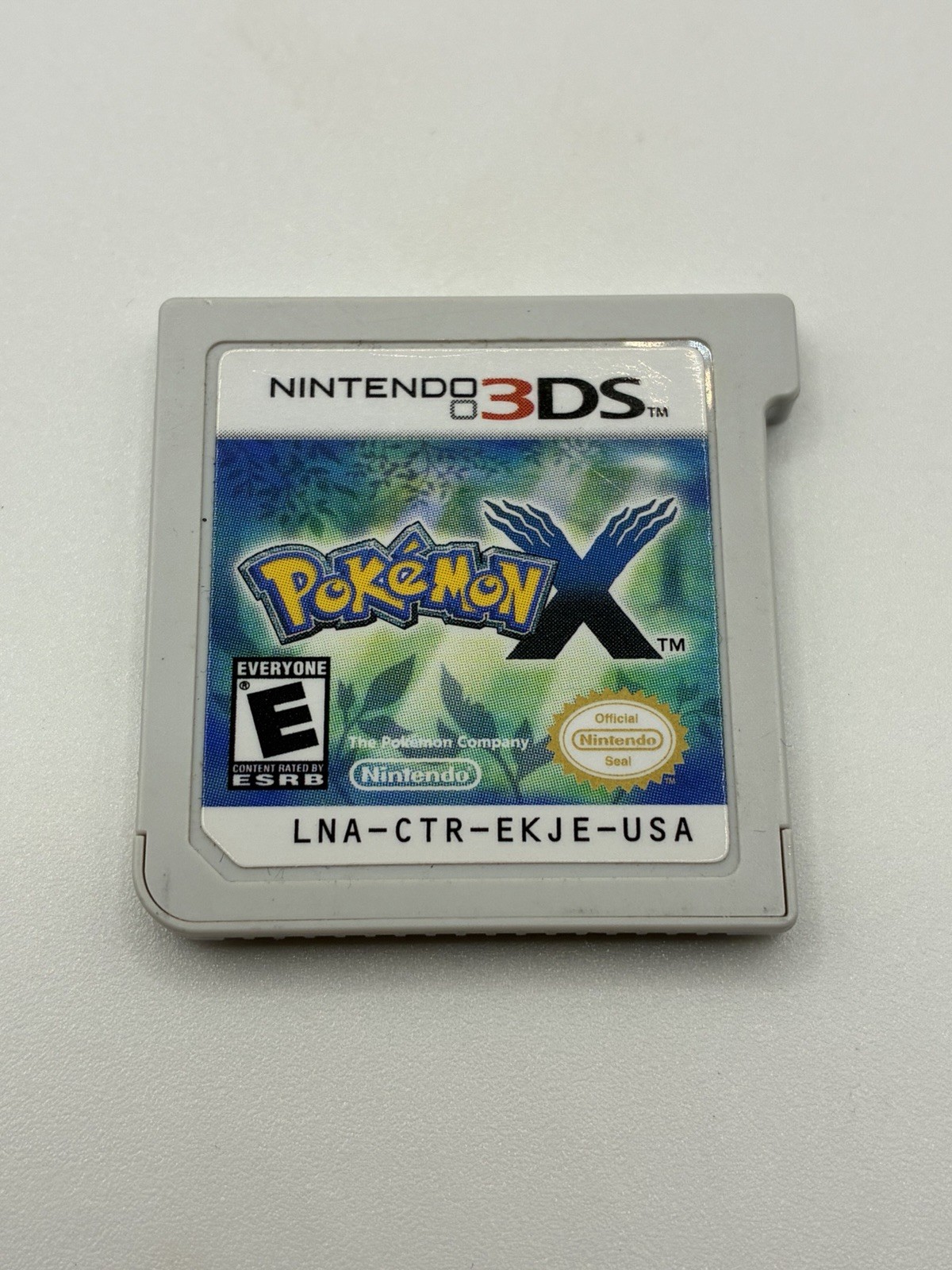 Pokemon X (Nintendo 3DS, 2013) CIB W/ Manual Tested Working