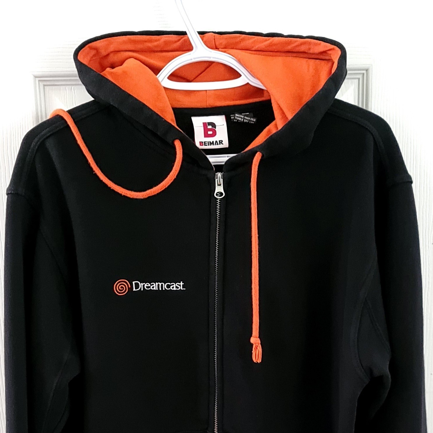 Official Sega Dreamcast “Still Thinking” Limited Edition Employee Hoodie – Rare