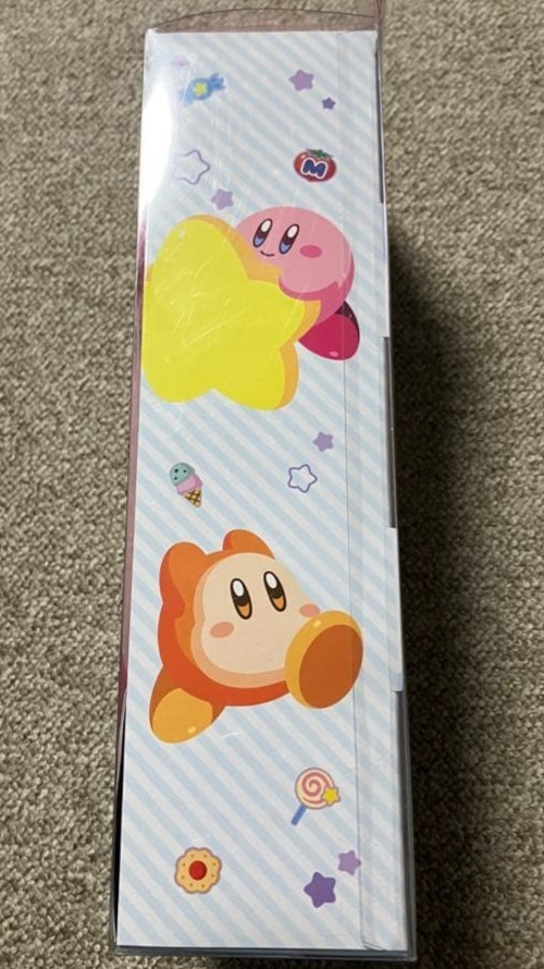 Kirby Plush Pouch Carrying Case for Nintendo Switch 2