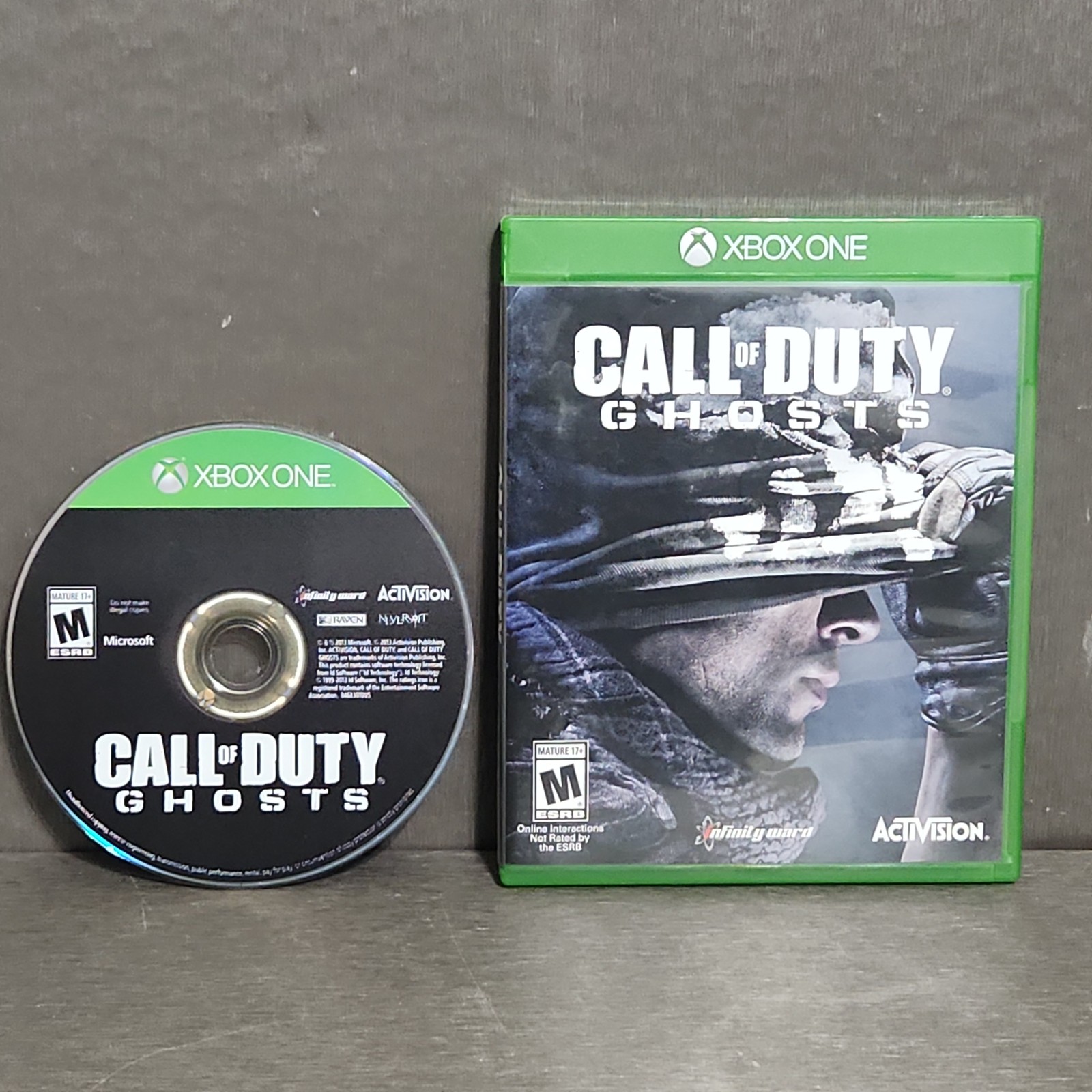 Call of Duty Ghosts Xbox One Video Game