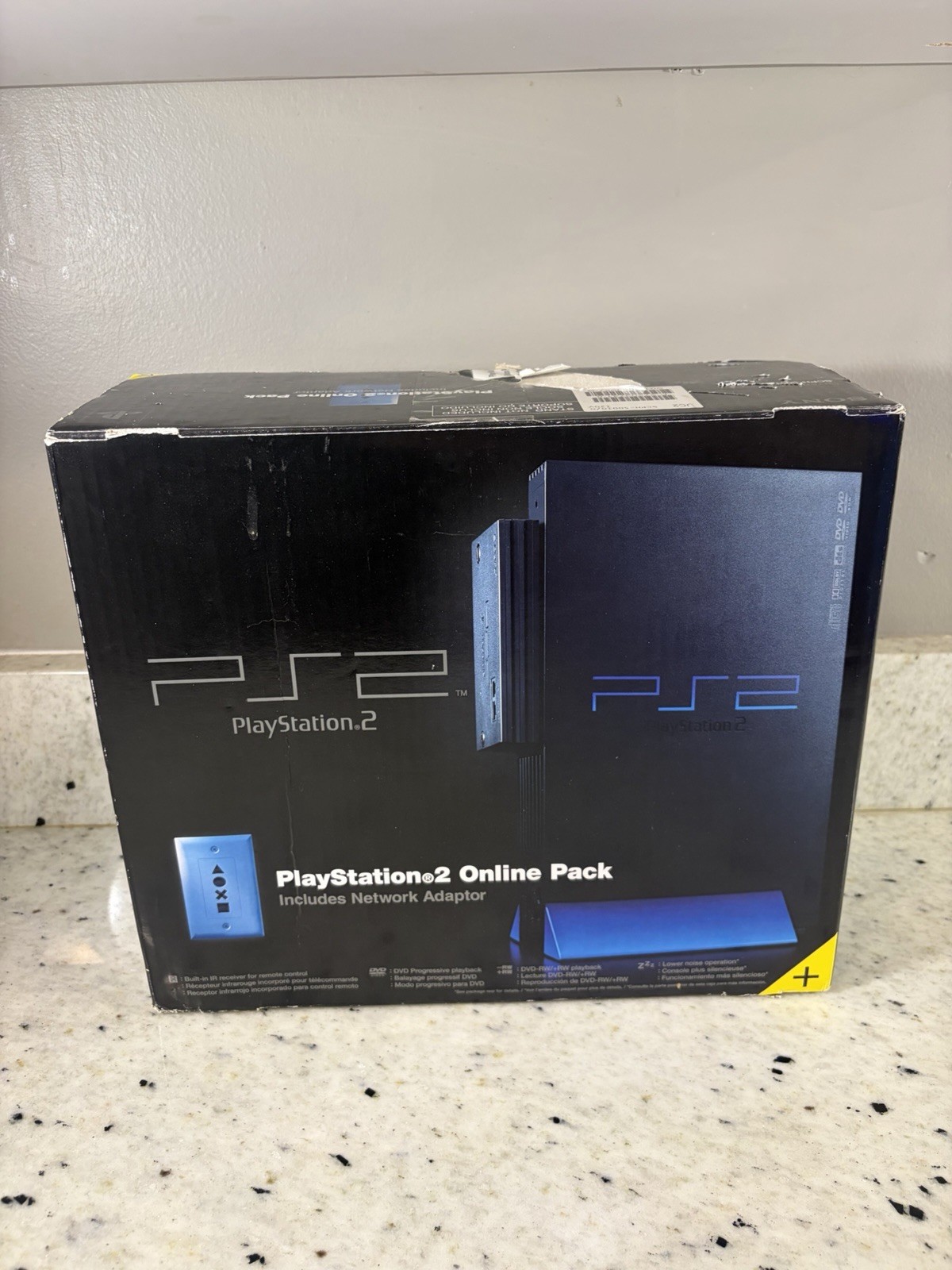 PlayStation 2 Fat ATV Offroad Fury 2 Combo Pack CIB + Network Adapter Bundle