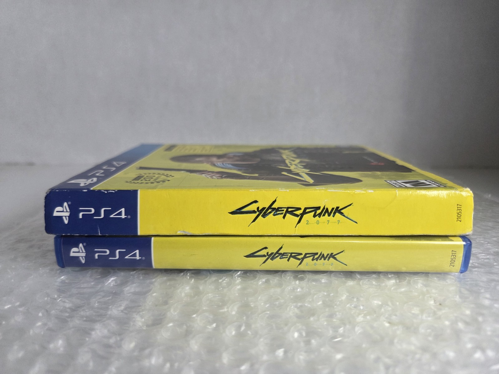 Cyberpunk 2077 With Extras PS4 Sony PlayStation 4 Complete In Box CIB Tested OEM