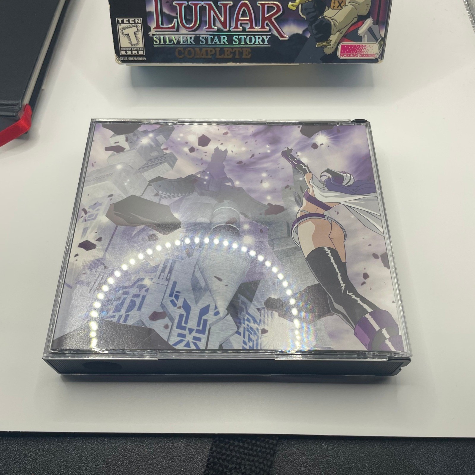 Lunar Silver Star Story Complete PS1 Working Designs Collector’s Edition Boxed