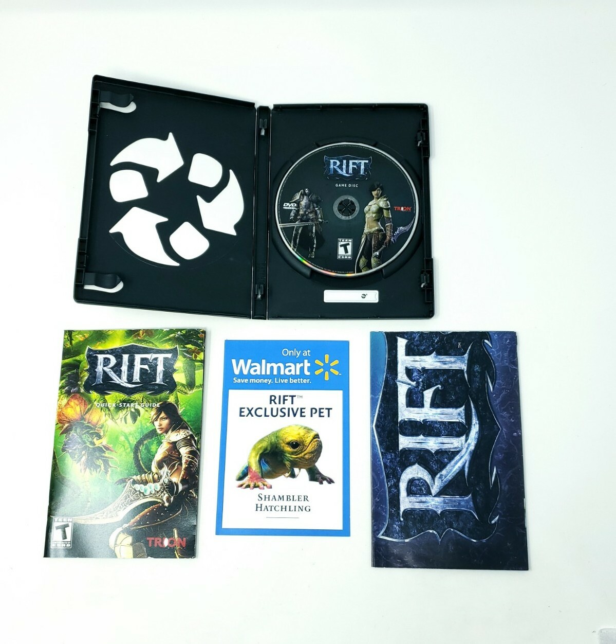 Rift (PC, 2011) PC (Windows Vista / XP) Key included