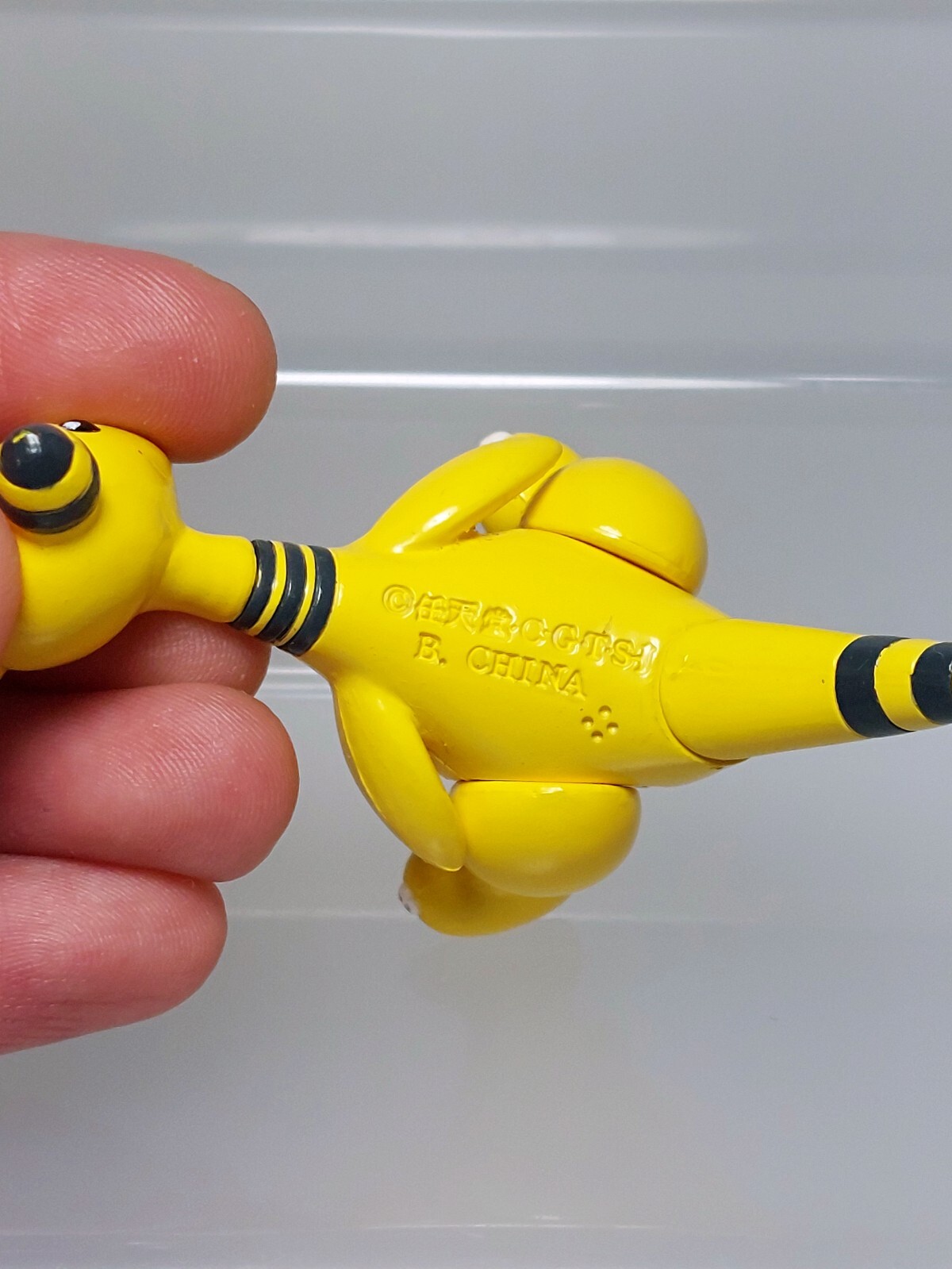 Ampharos Pokemon Action Figure Gashapon Bandai 2000 Toy Japan P03 2.4in
