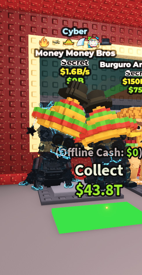 💵1.6B/S Money Money Bros – Steal a Brainrot – roblox⚡Fast Delivery