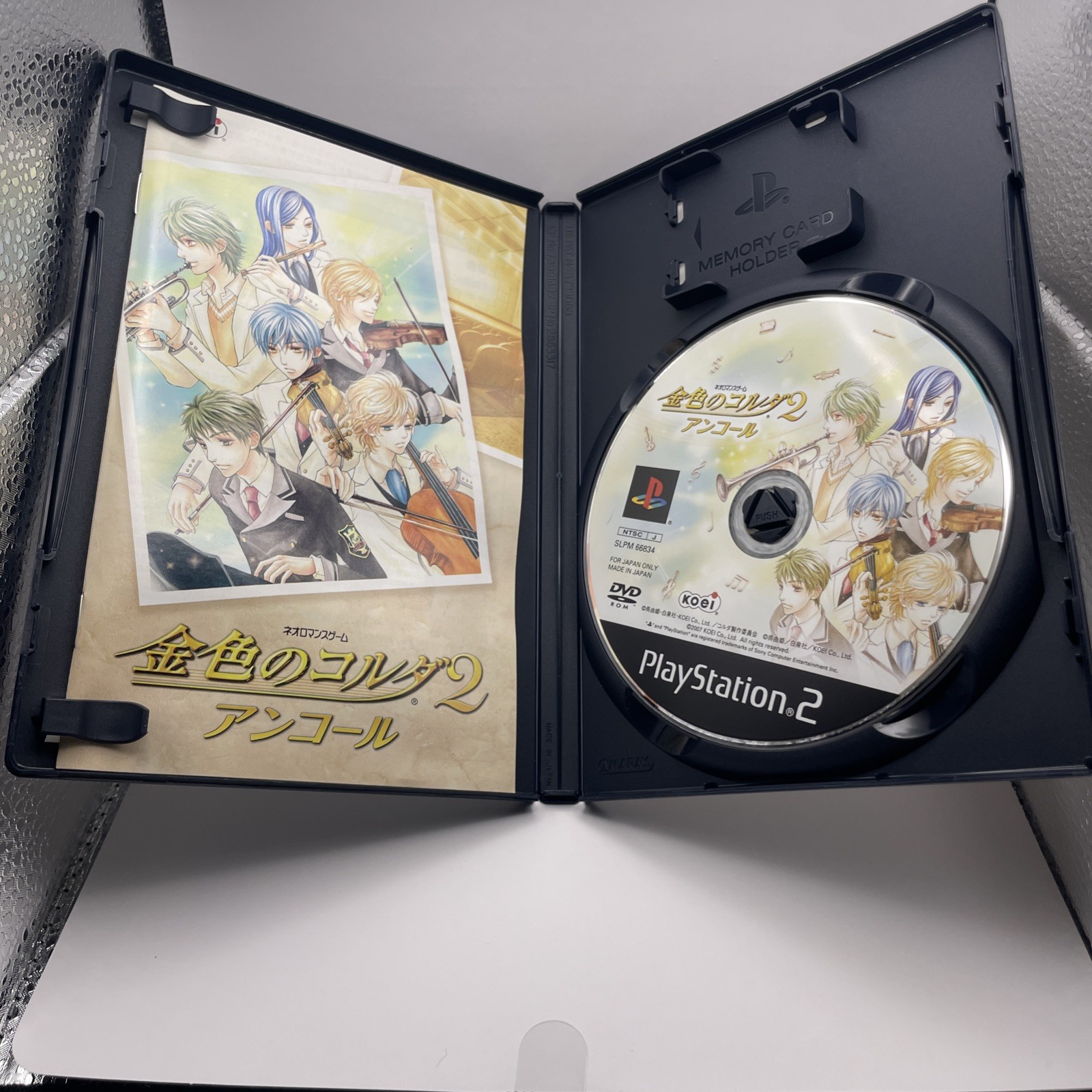 PS2 Japan La Corda Doro Encore – Kin’iro no Corda 2: Encore Premium Box