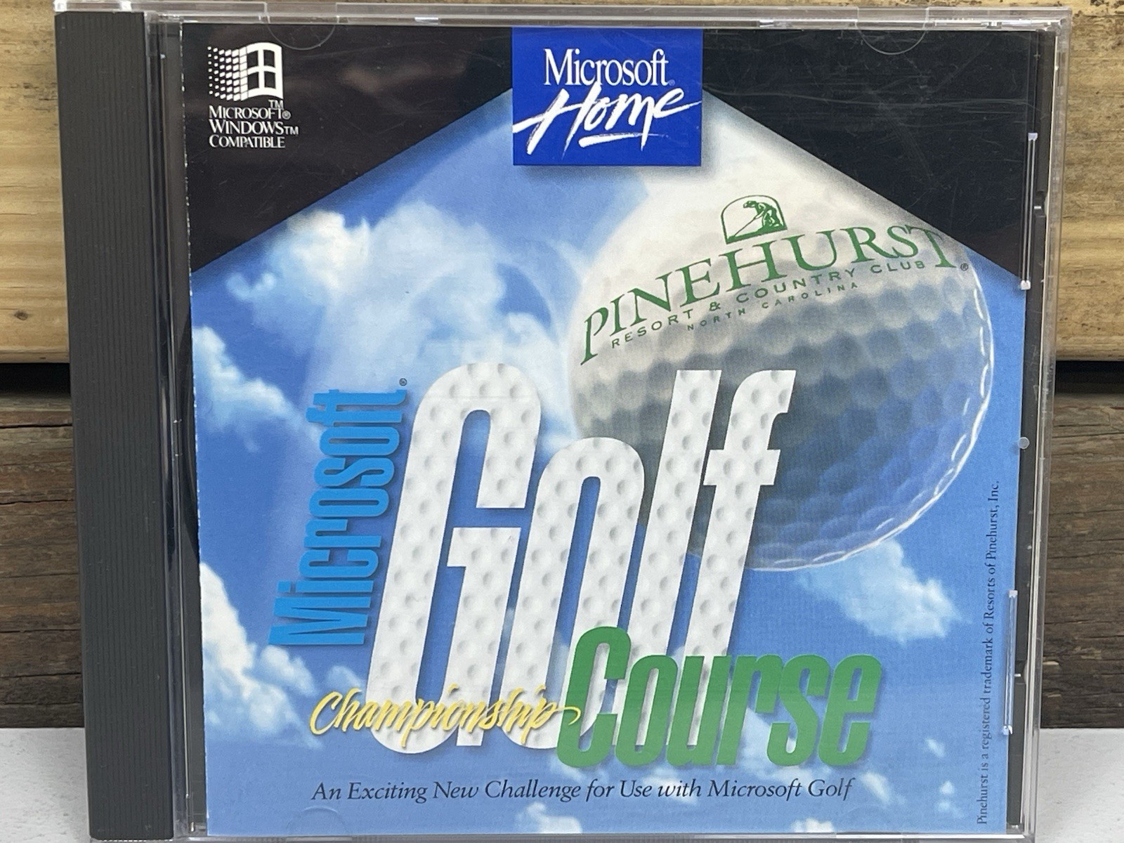 Microsoft Home Pinehurst Microsoft Golf Championship Course (PC, 1994)