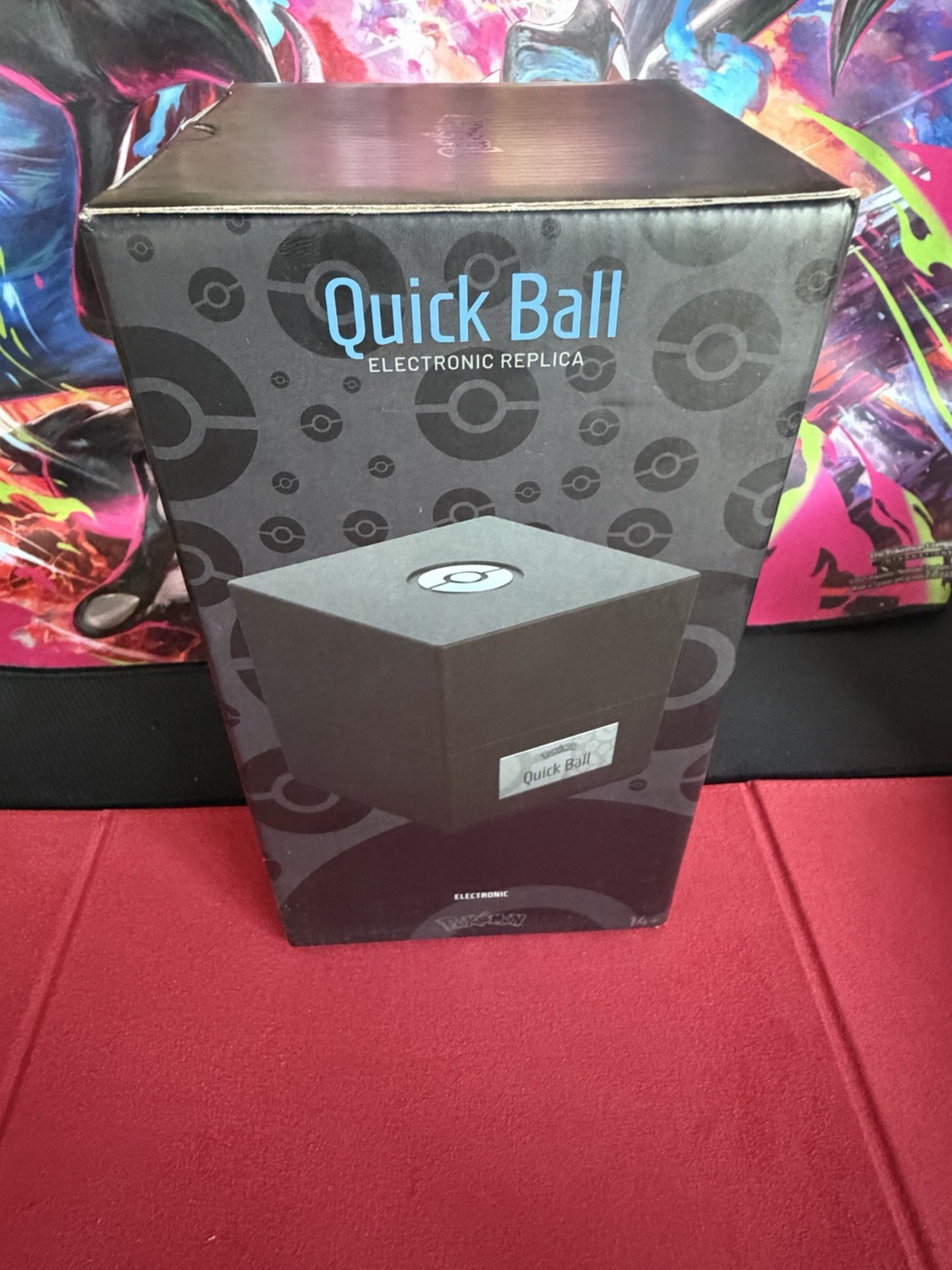 🔥Pokémon Quick Ball Electronic Replica Premium Finish🔥
