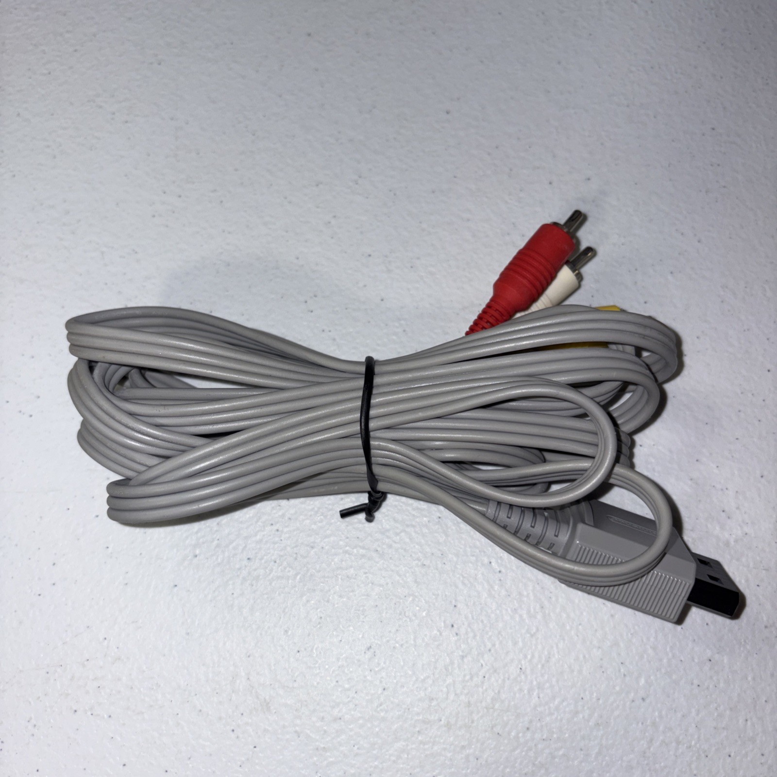 Original OEM Nintendo Wii And Wii U Audio Video AV Cable Cord Very Good