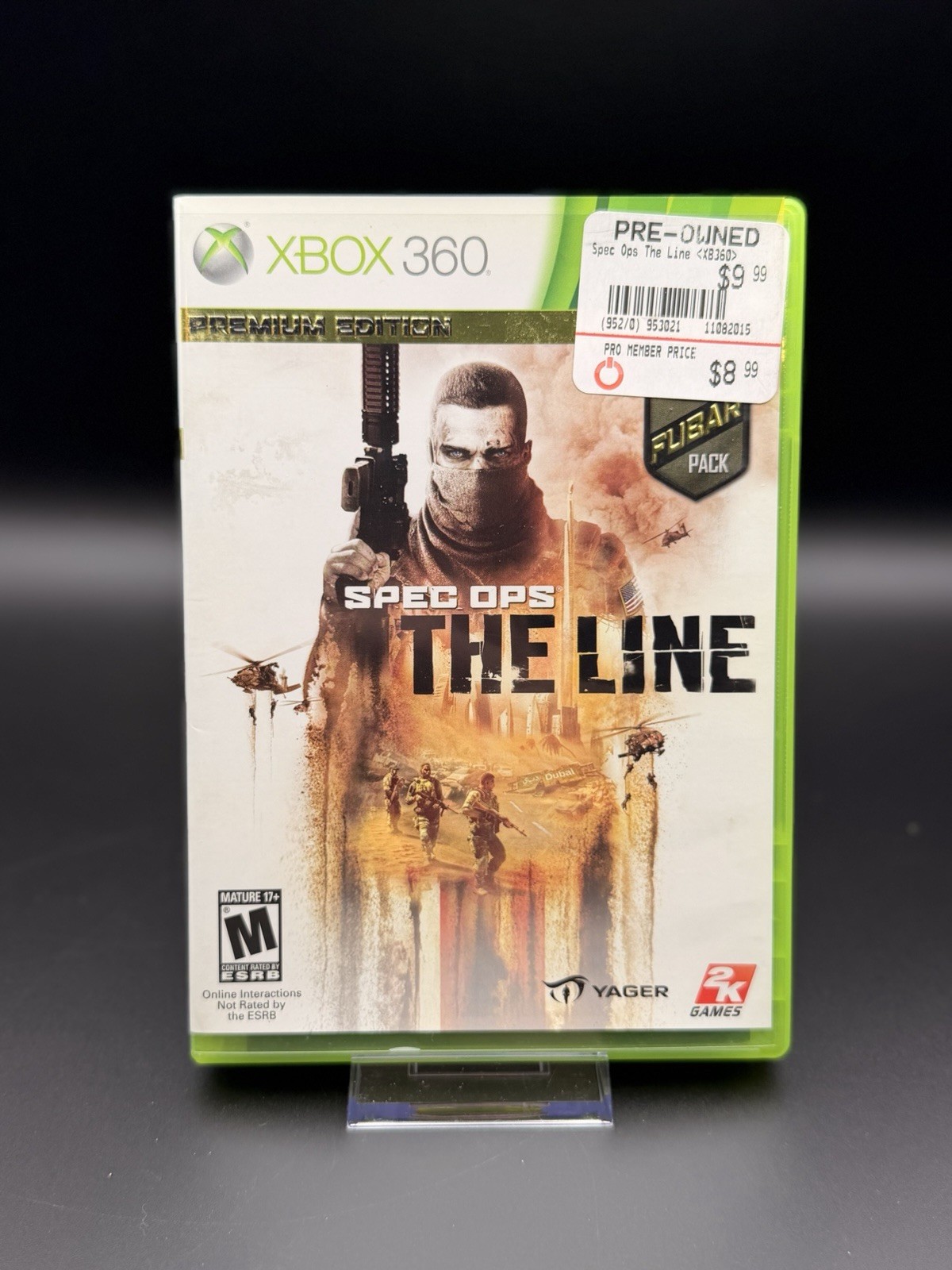 Spec Ops: The Line — Premium Edition (Microsoft Xbox 360, 2012)- Tested CIB