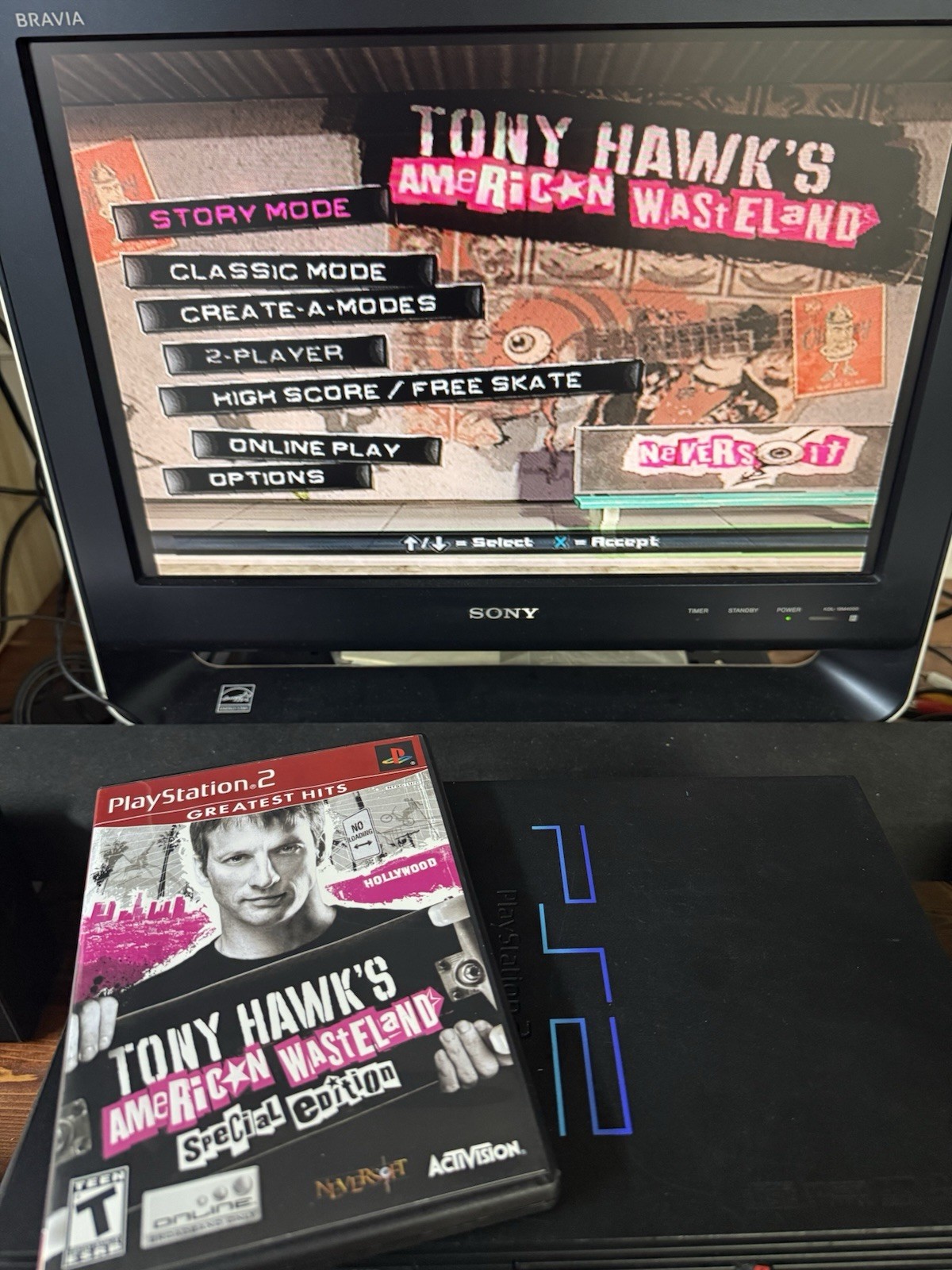 Tony Hawk’s American Wasteland Special Edition (PlayStation 2, PS2) CIB – TESTED