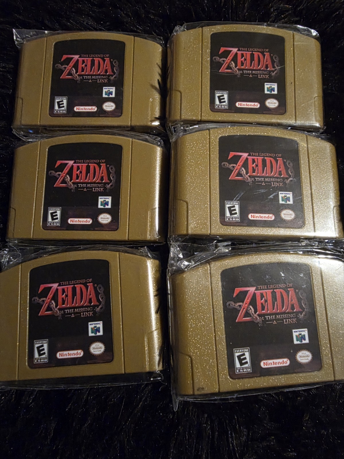 Nintendo The Legend of Zelda: The Missing Link Nintendo 64 E-Everyone