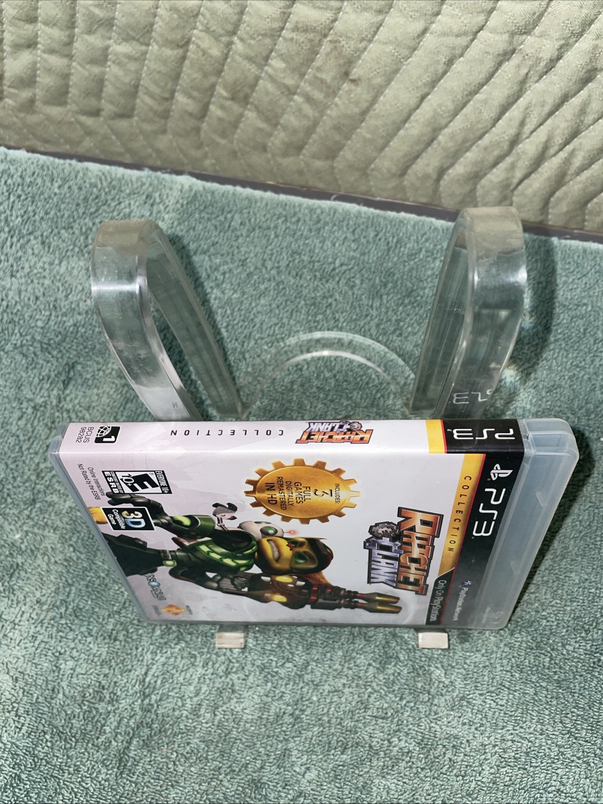 Ratchet and Clank Collection Sony PlayStation 3 PS3 2012