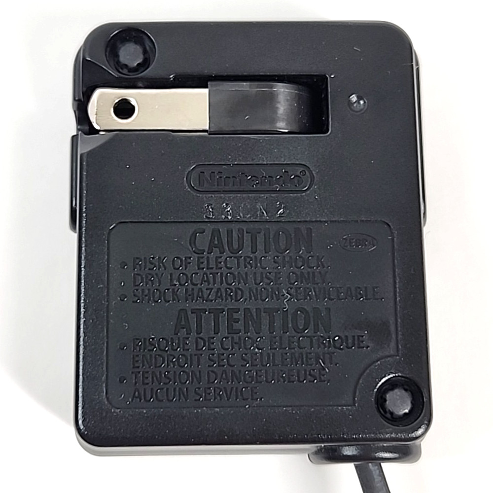 OEM Nintendo Gameboy Advance SP AC Adapter Wall Charger AGS 002 JPN/USA Official