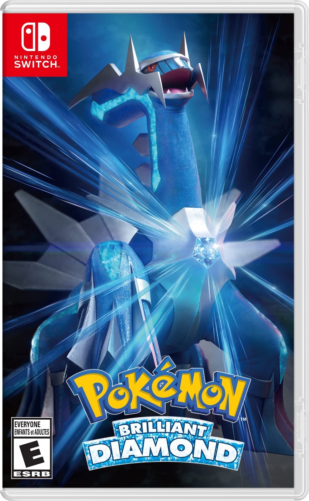 Pokémon Brilliant Diamond Nintendo Switch Game – Cartridge Only Tested Working