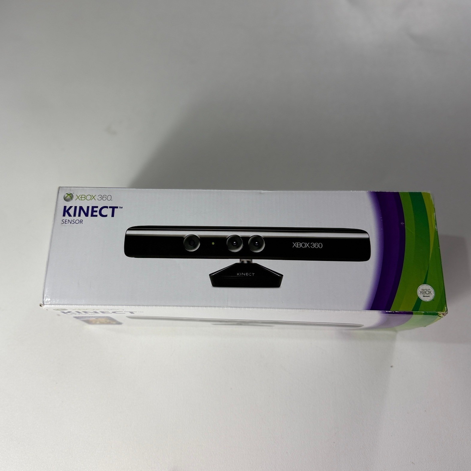 Microsoft Xbox 360 Kinect Sensor Model 1414 Motion Camera with Original Box