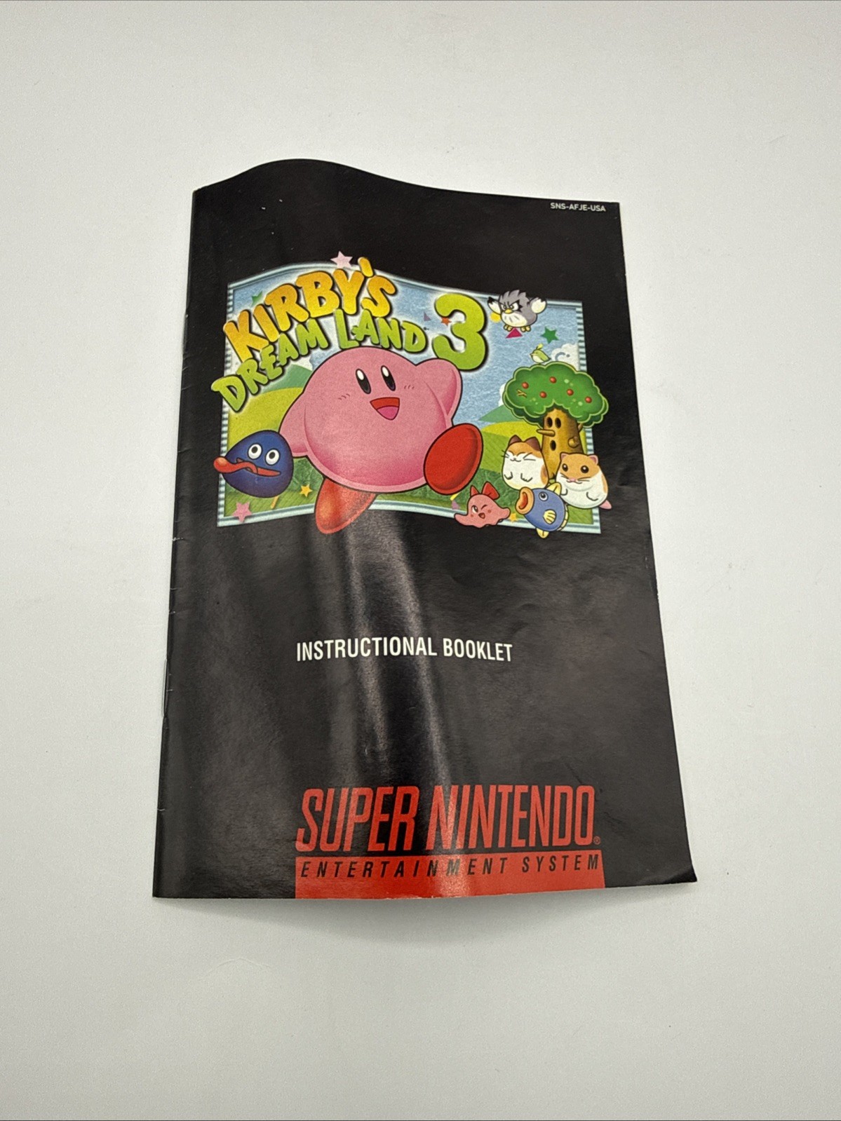 Kirby’s Dream Land 3 (Super Nintendo) Complete CIB – Excellent Condition – Rare