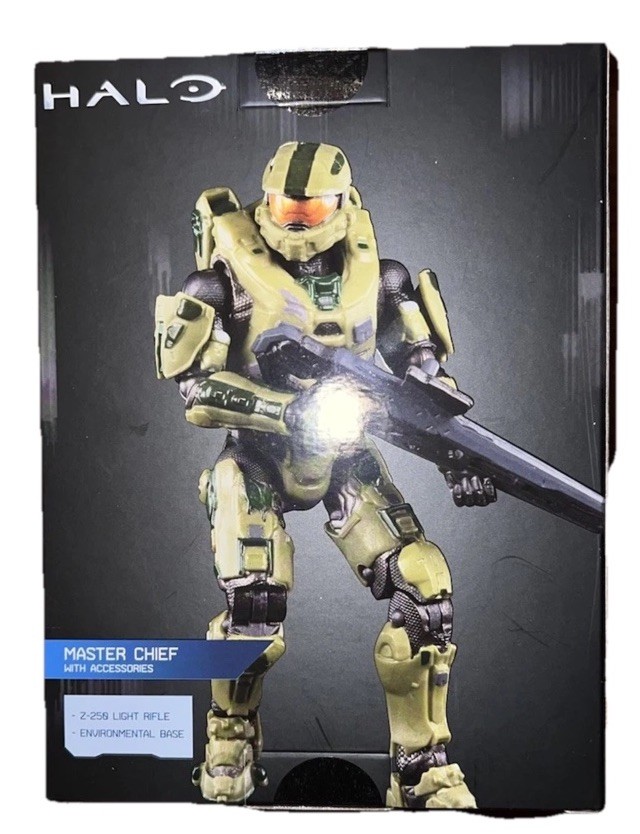 Halo 4 Master Chief 4” Action Figure New