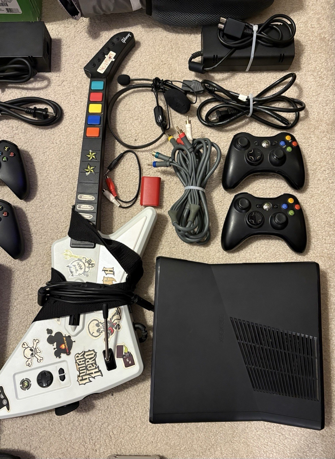 Xbox One 500G/Xbox 360 250G/Gameboy/Gameboy Color/WORKING COND./READ DESCRIPTION
