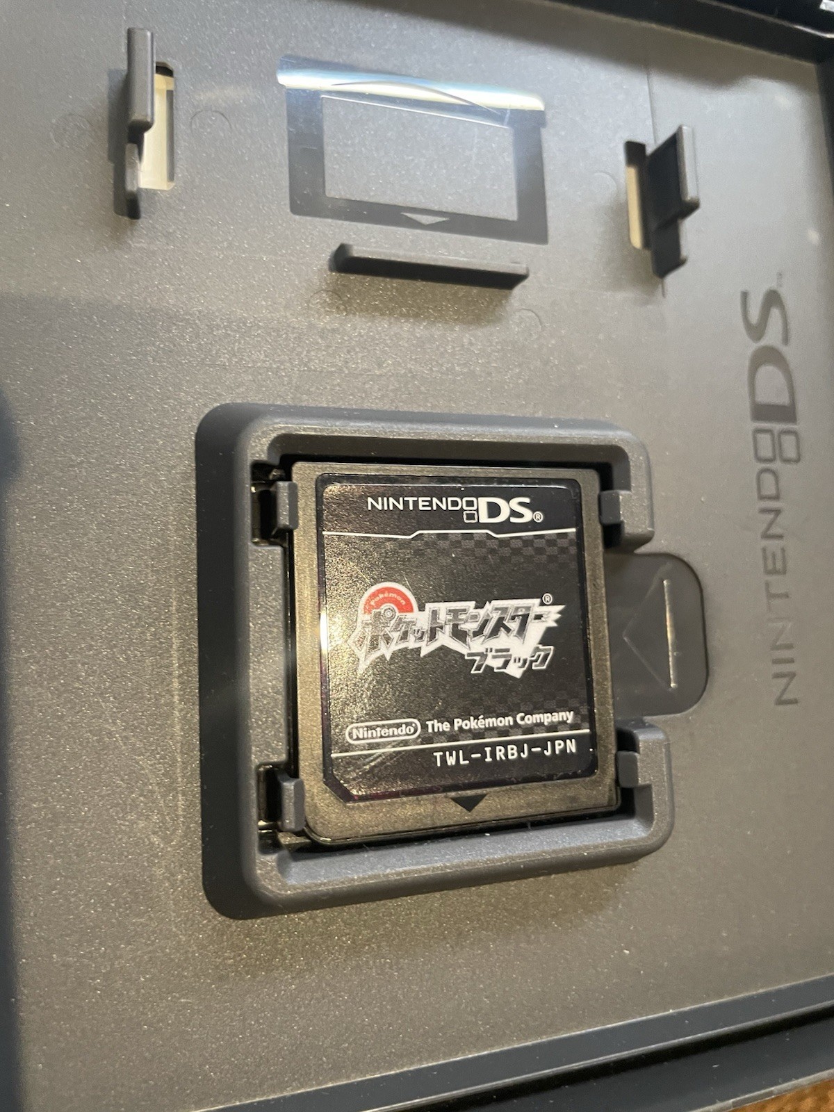 Nintendo DS Pokemon Soul Silver & White 2, Black Japanese Ver. NTSC-J [Set of 3]