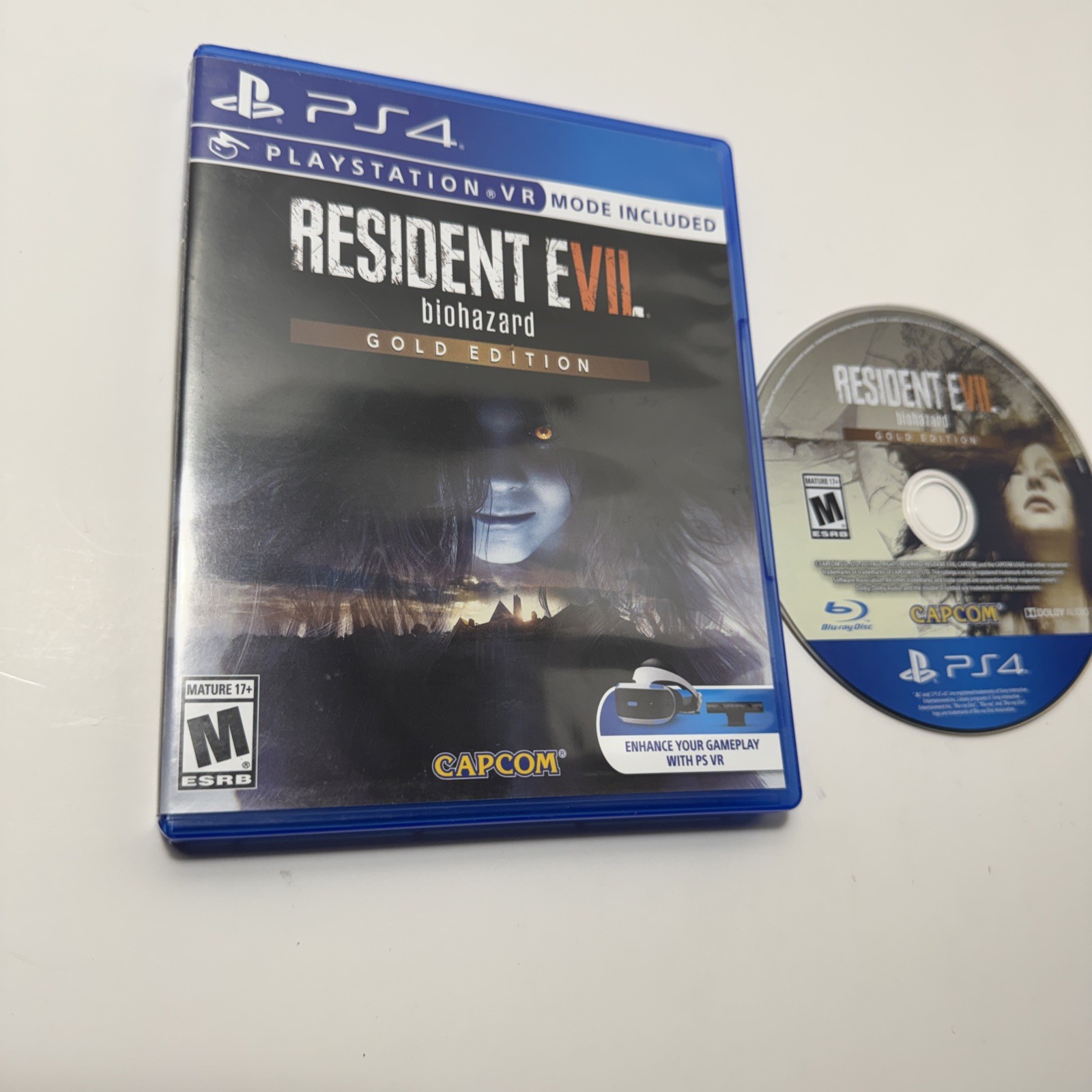 Resident Evil 7 Biohazard [Gold Edition] (Sony PlayStation 4 PS4, 2017)