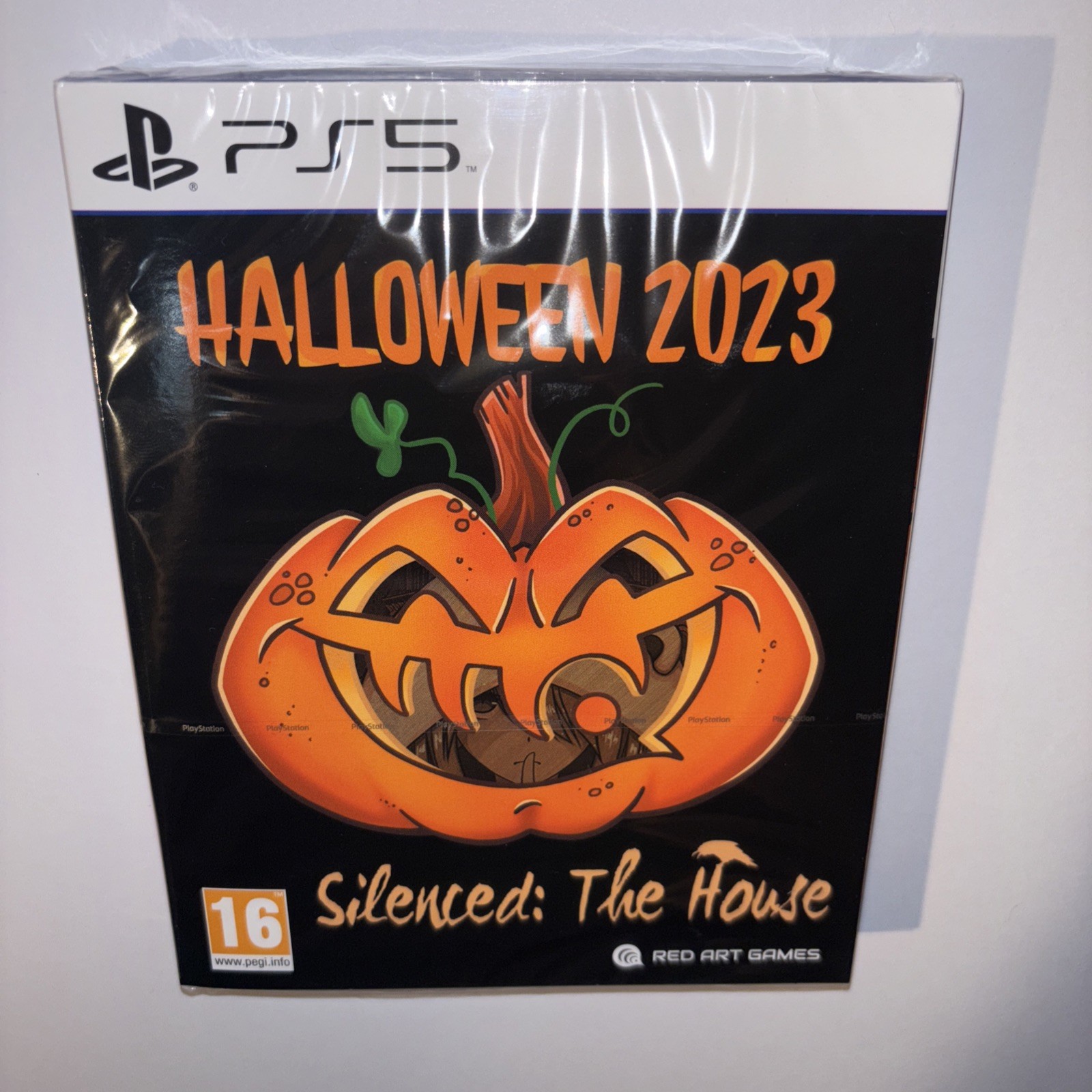 BRAND NEW SILENCED: THE HOUSE HALLOWEEN 2023 RED ART GAMES PEGI 16 U.S. SELLER
