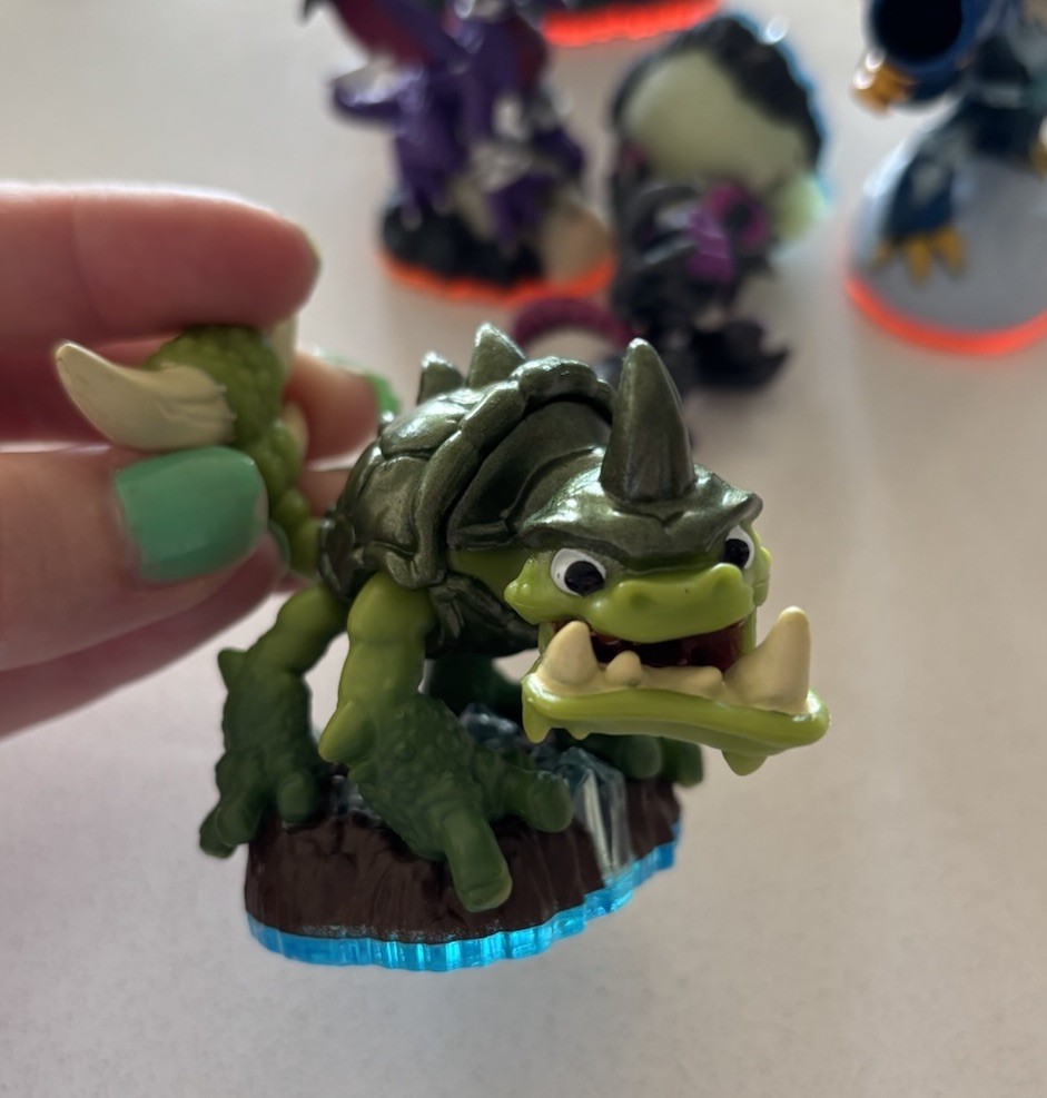 Skylanders Lot Swap Force Slobber Tooth Roller Brawl Cynder Jet-Vac Tree Rex